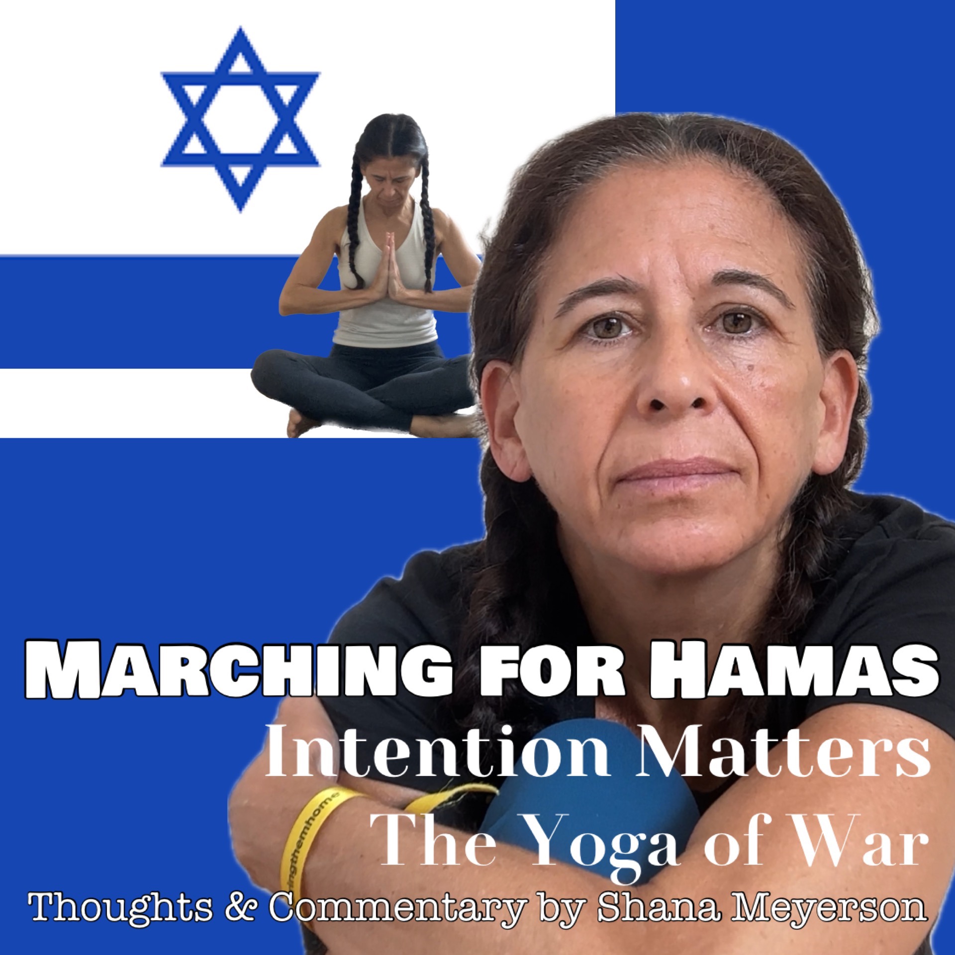 The Yoga of War Podcast: Fighting for Israel & The Jewish People