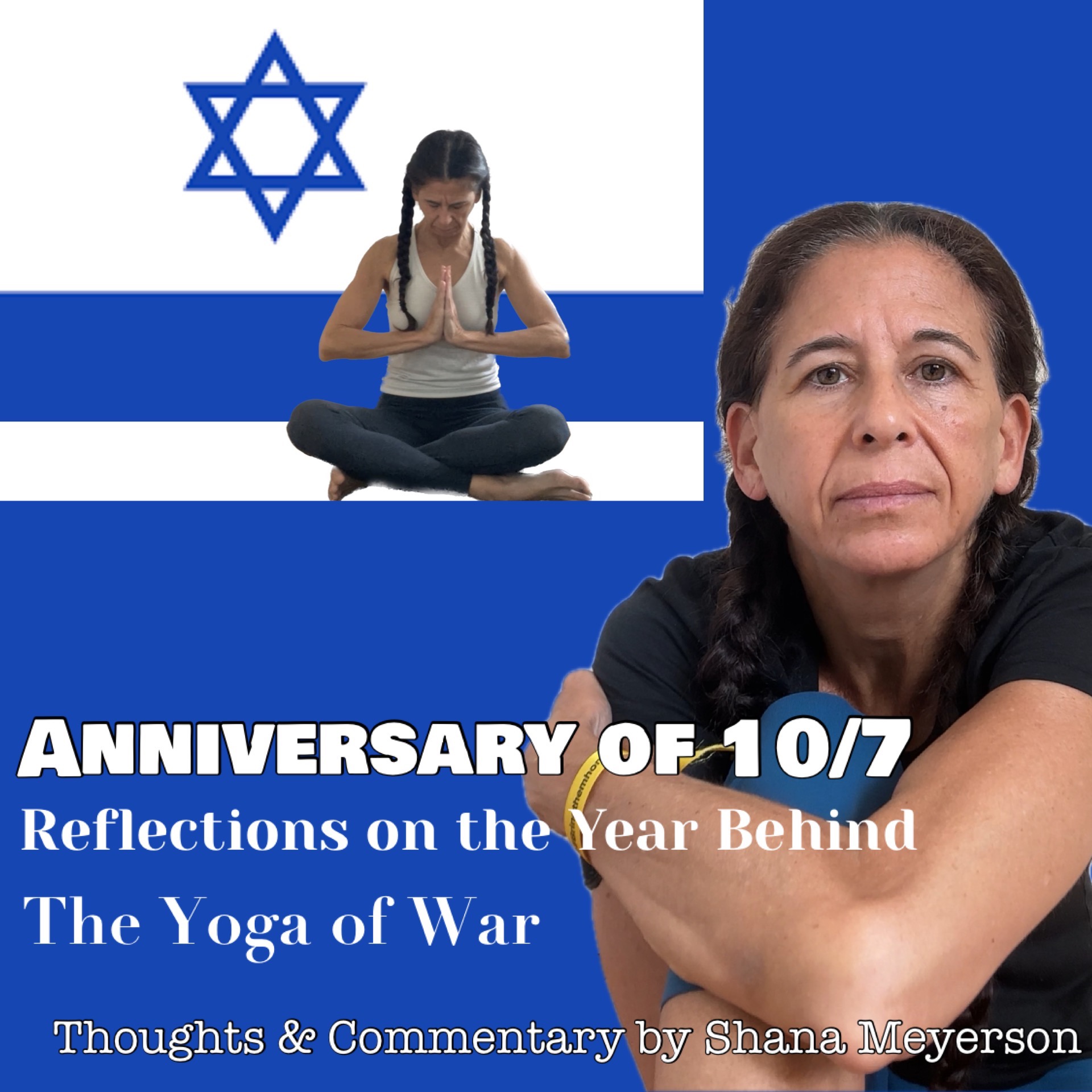 The Yoga of War Podcast: Fighting for Israel & The Jewish People