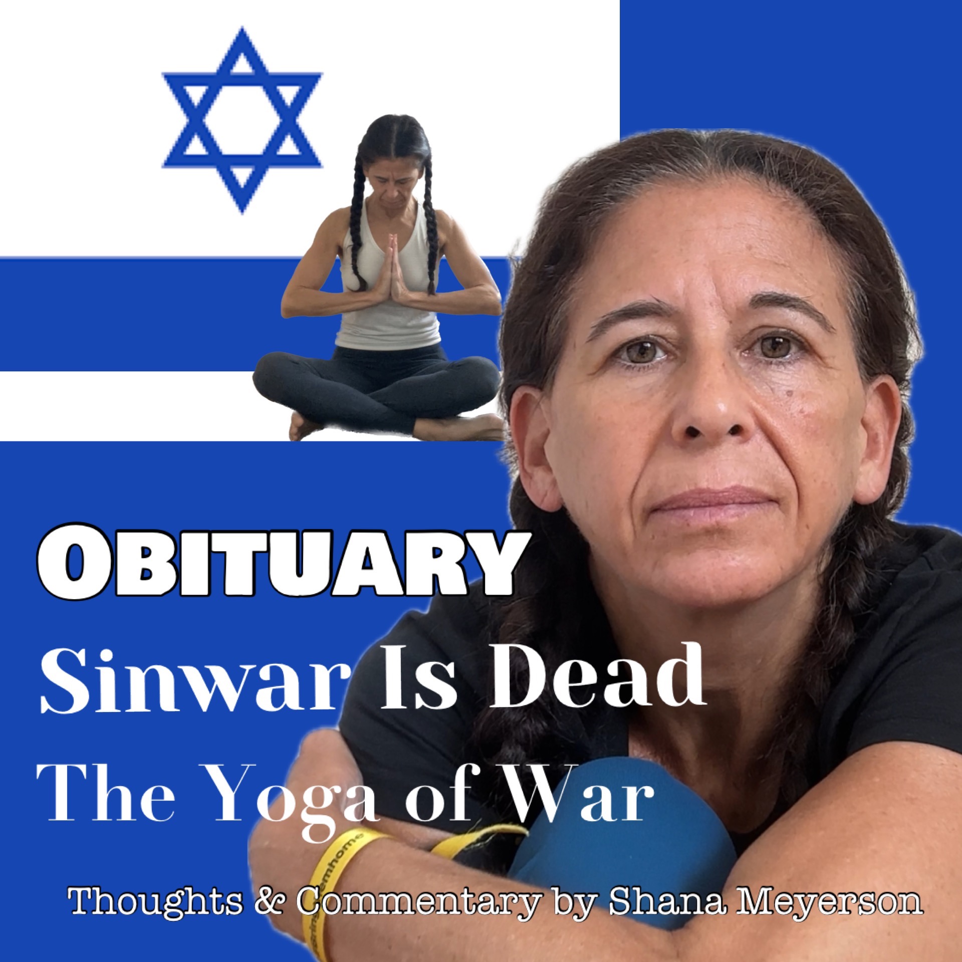 The Yoga of War Podcast: Fighting for Israel & The Jewish People