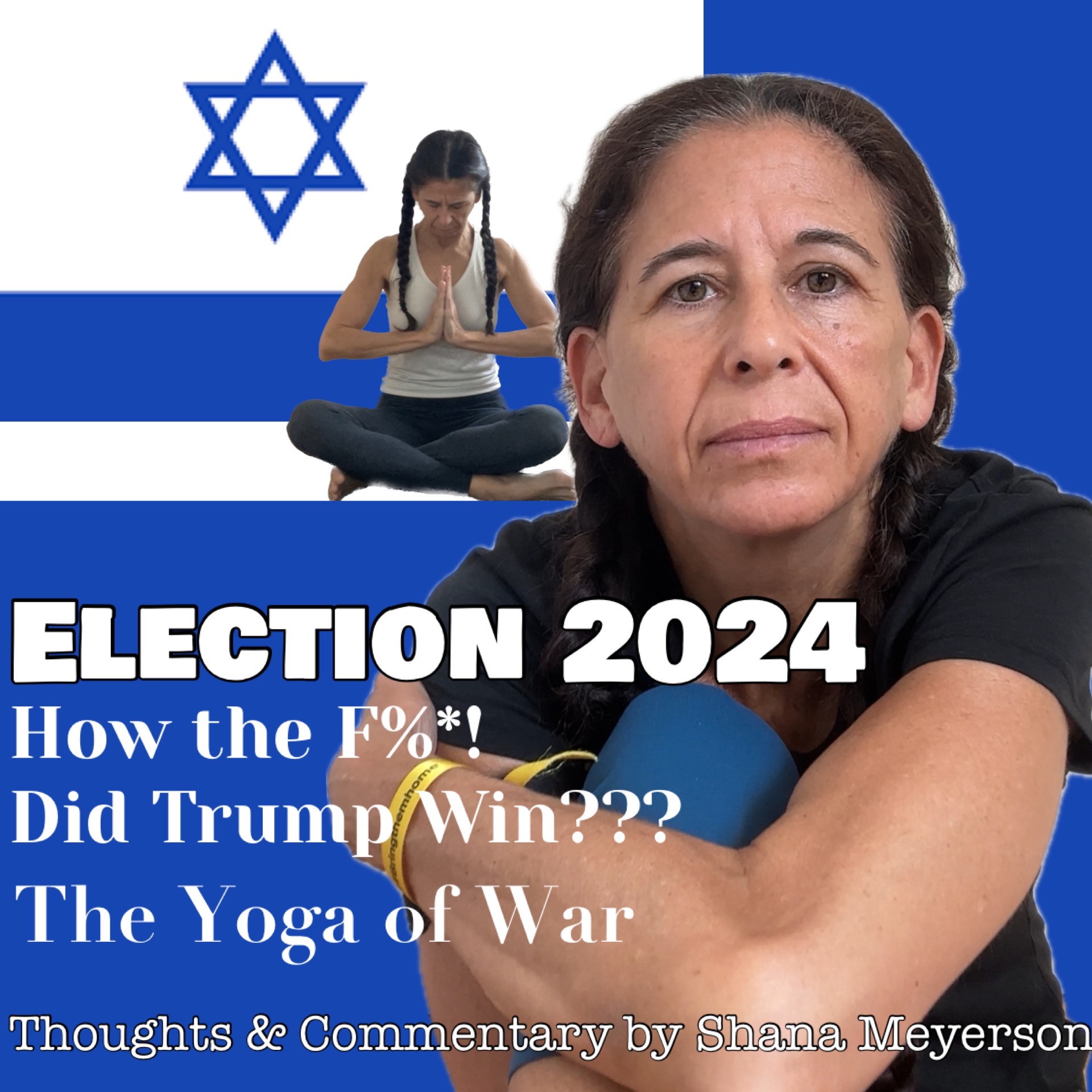 The Yoga of War Podcast: Fighting for Israel & The Jewish People