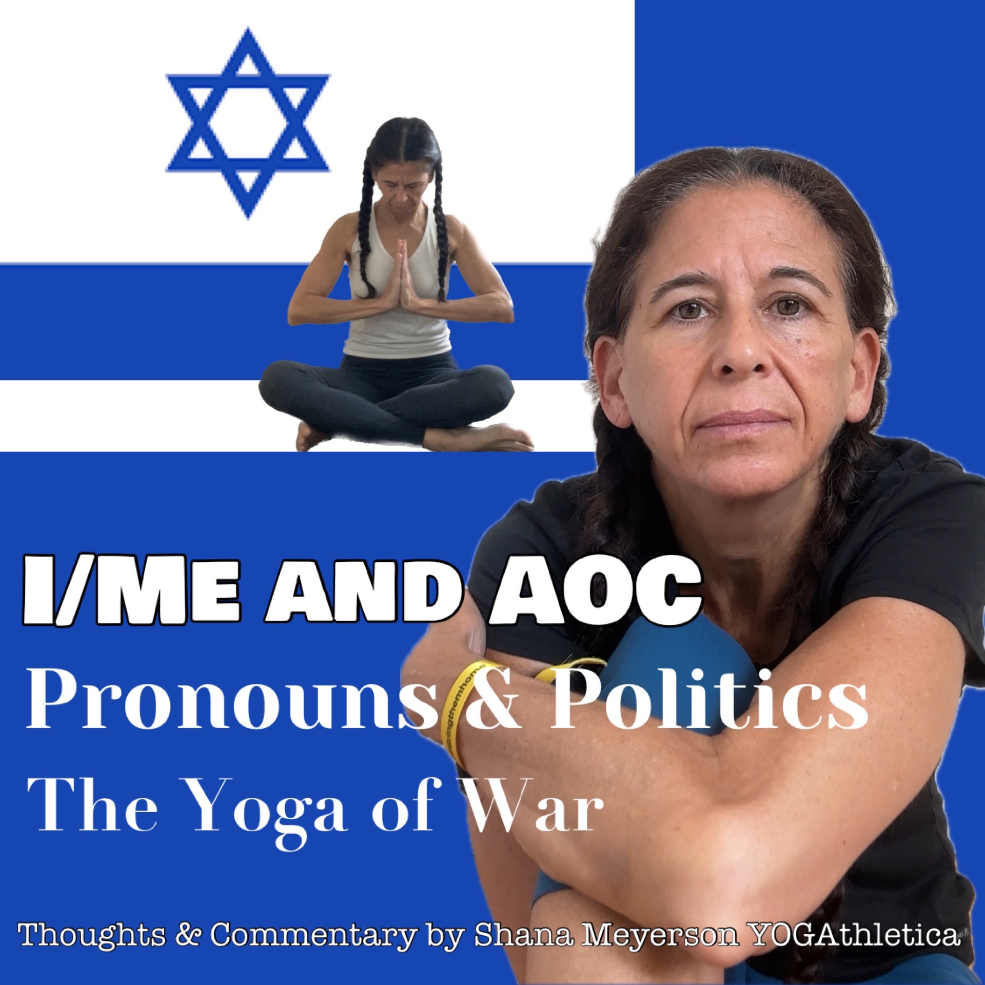 The Yoga of War Podcast: Fighting for Israel & The Jewish People