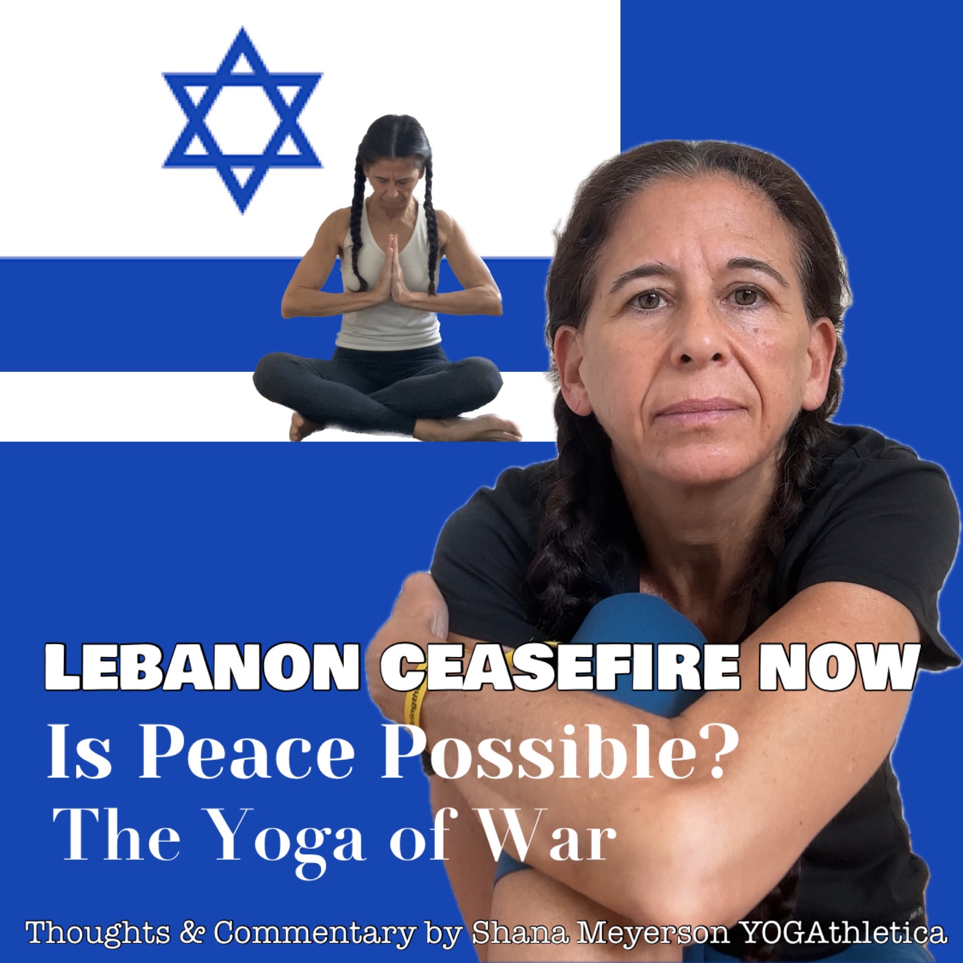 The Yoga of War Podcast: Fighting for Israel & The Jewish People