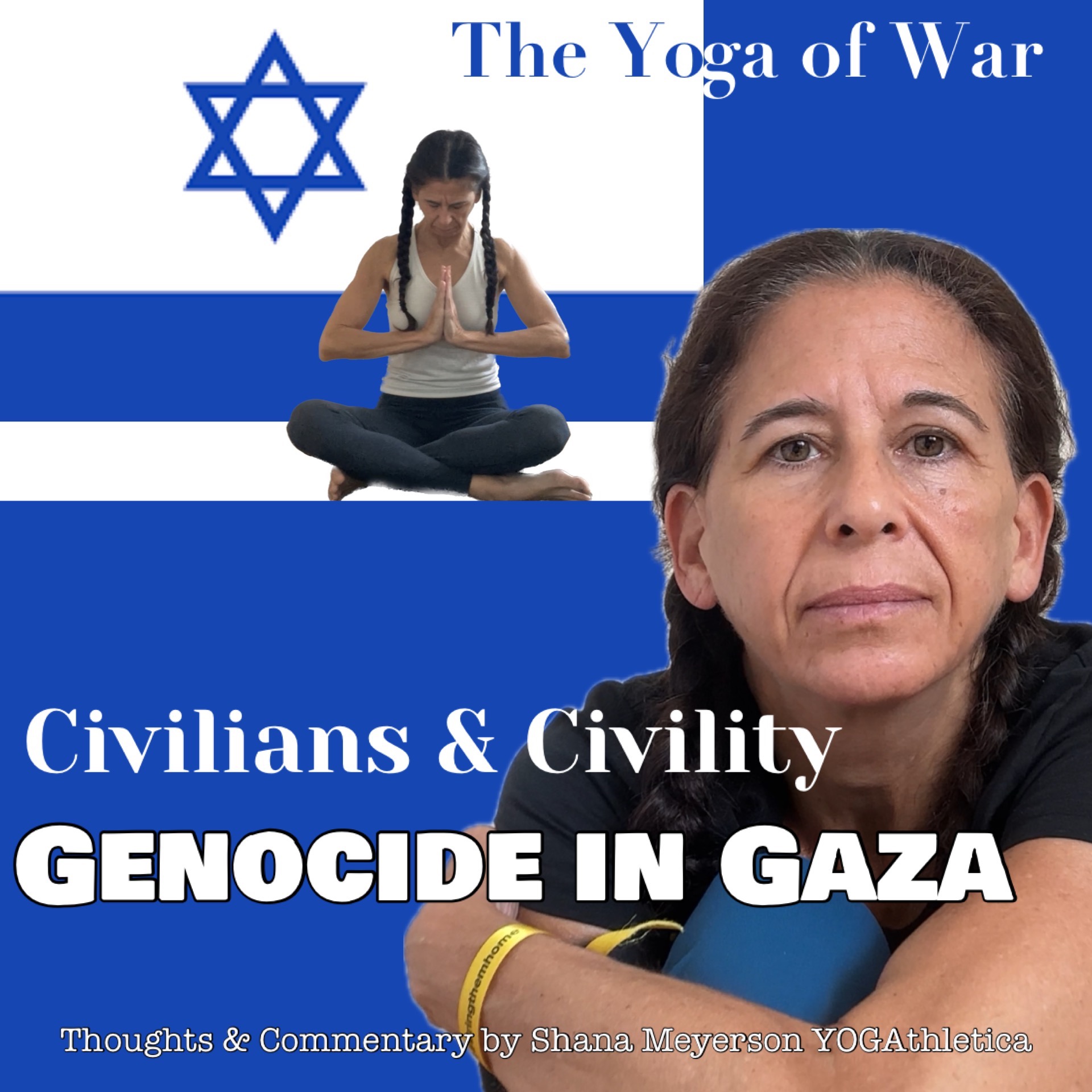 The Yoga of War Podcast: Fighting for Israel & The Jewish People