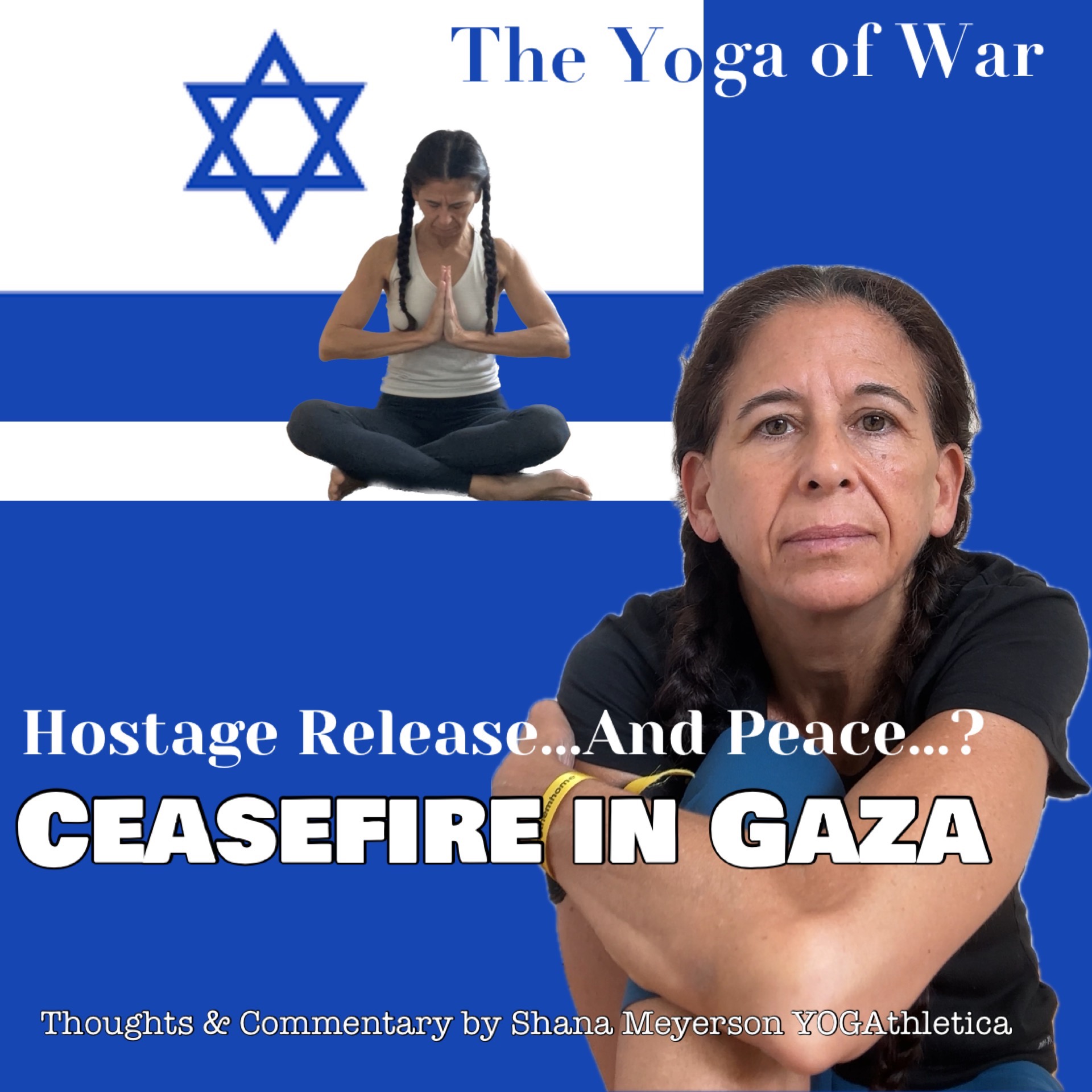 The Yoga of War Podcast: Fighting for Israel & The Jewish People