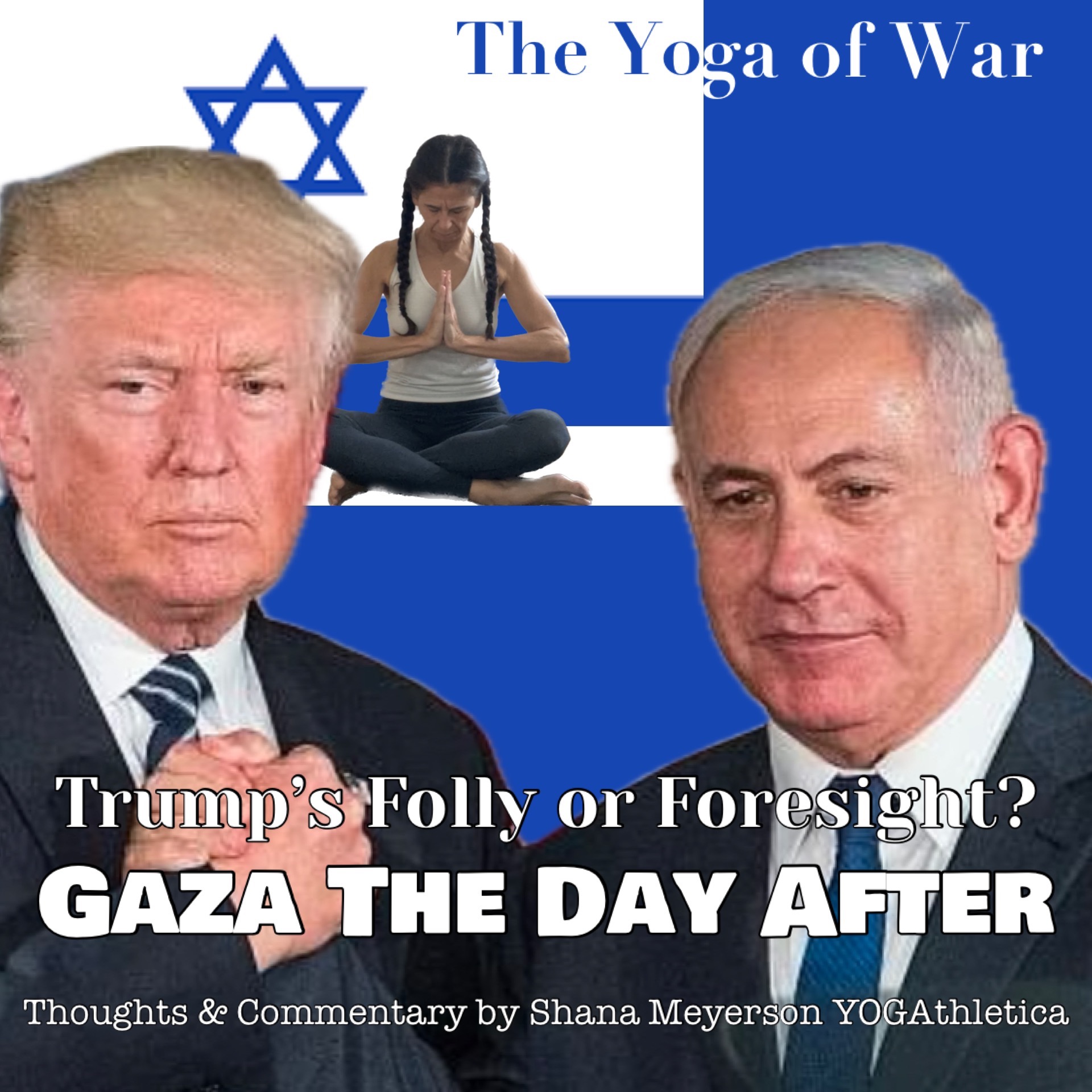 The Yoga of War Podcast: Fighting for Israel & The Jewish People