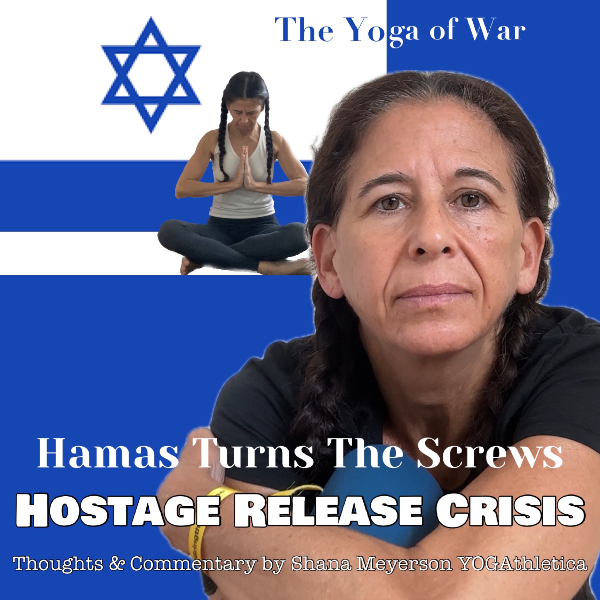 The Yoga of War Podcast: Fighting for Israel & The Jewish People