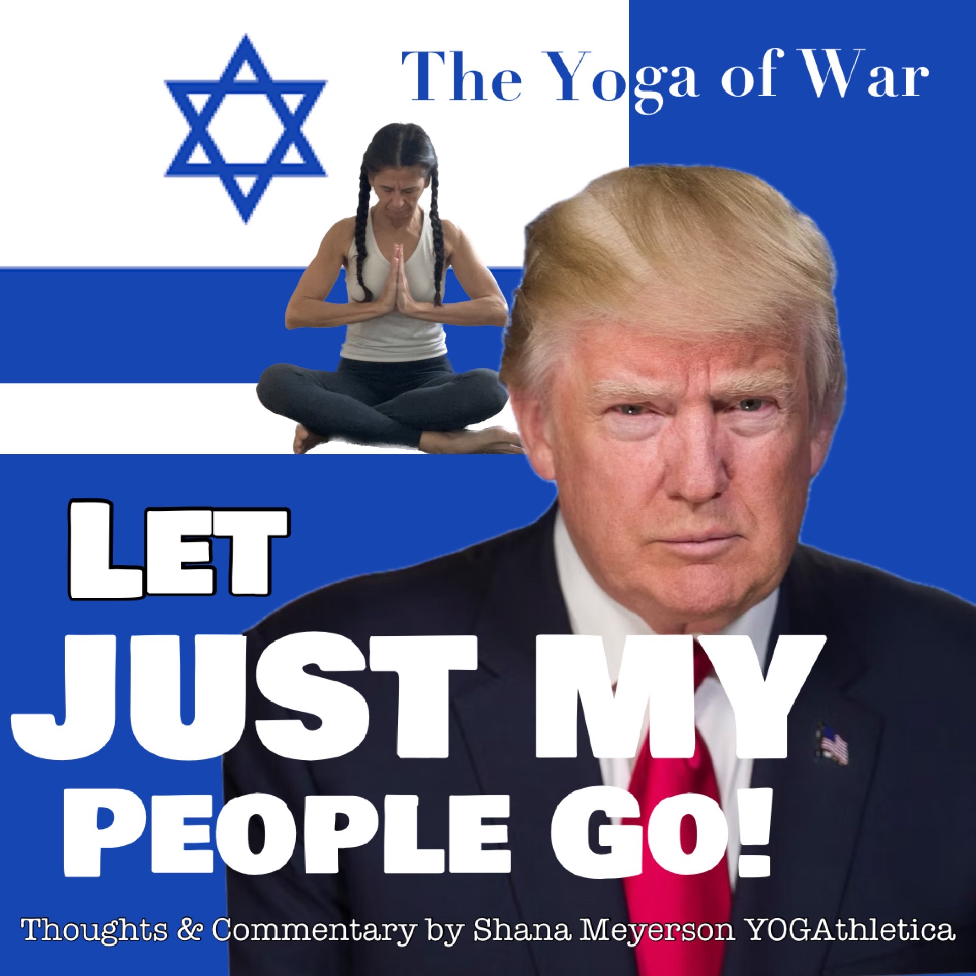 The Yoga of War Podcast: Fighting for Israel & The Jewish People