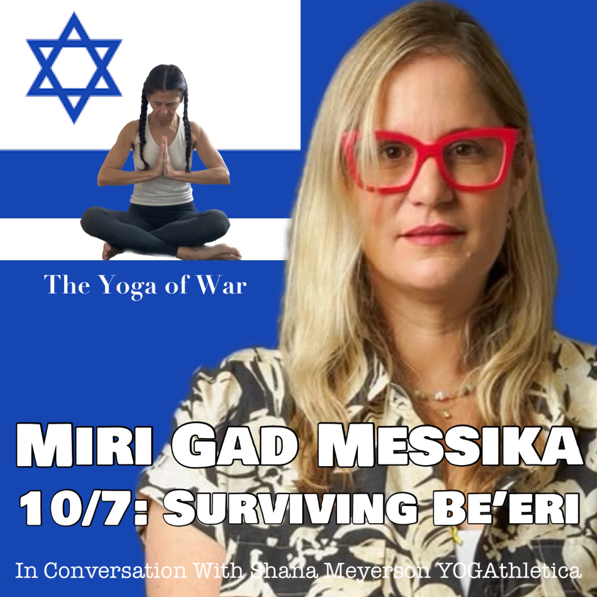 The Yoga of War Podcast: Fighting for Israel & The Jewish People