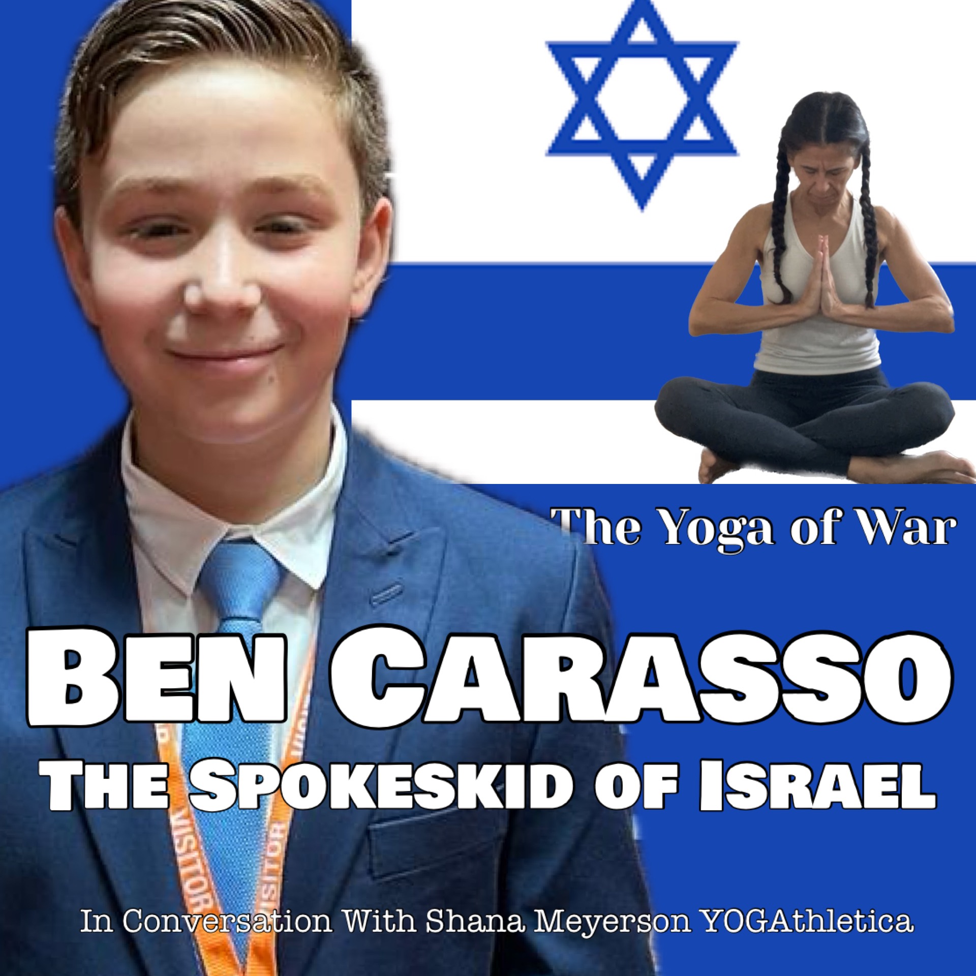 The Yoga of War Podcast: Fighting for Israel & The Jewish People