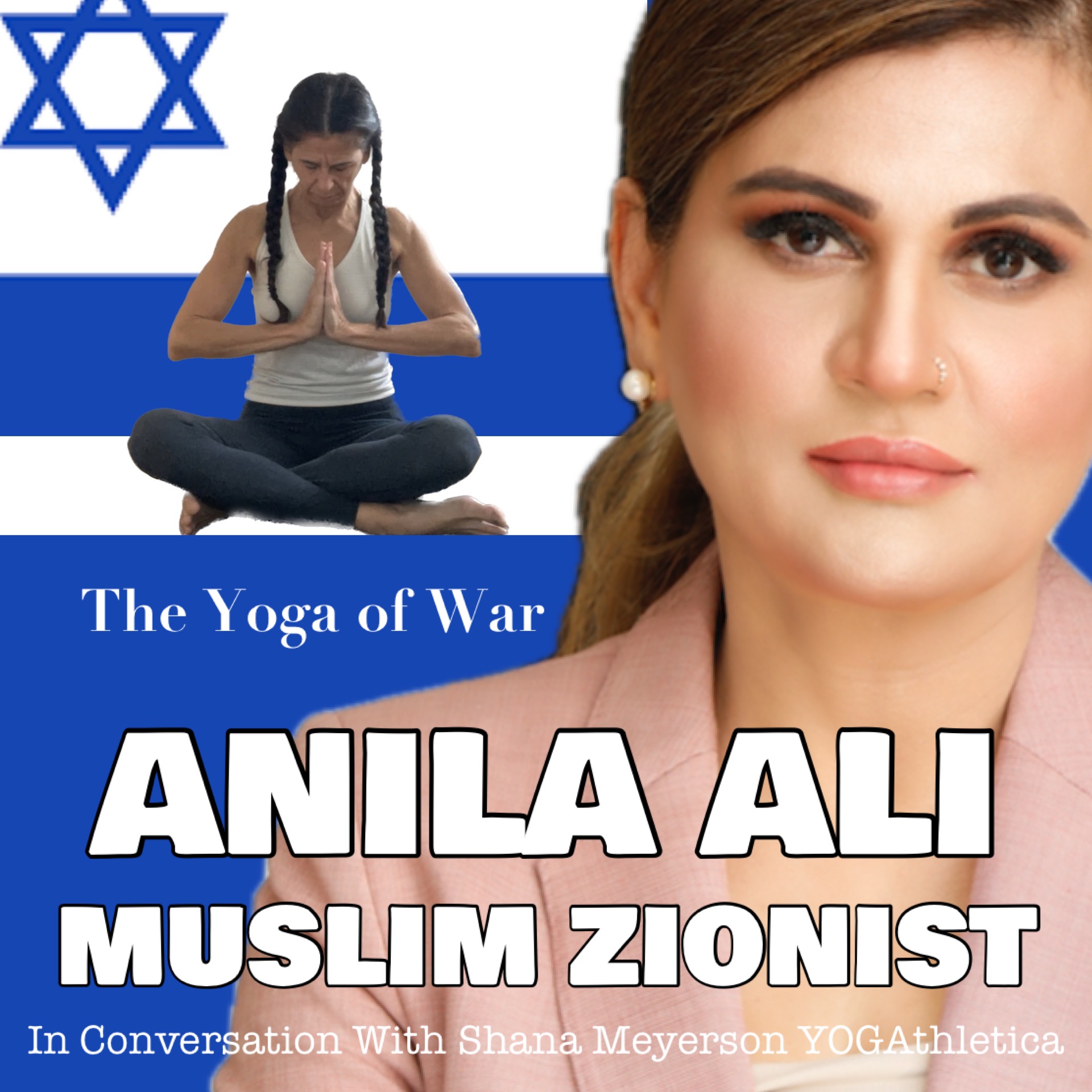 The Yoga of War Podcast: Fighting for Israel & The Jewish People