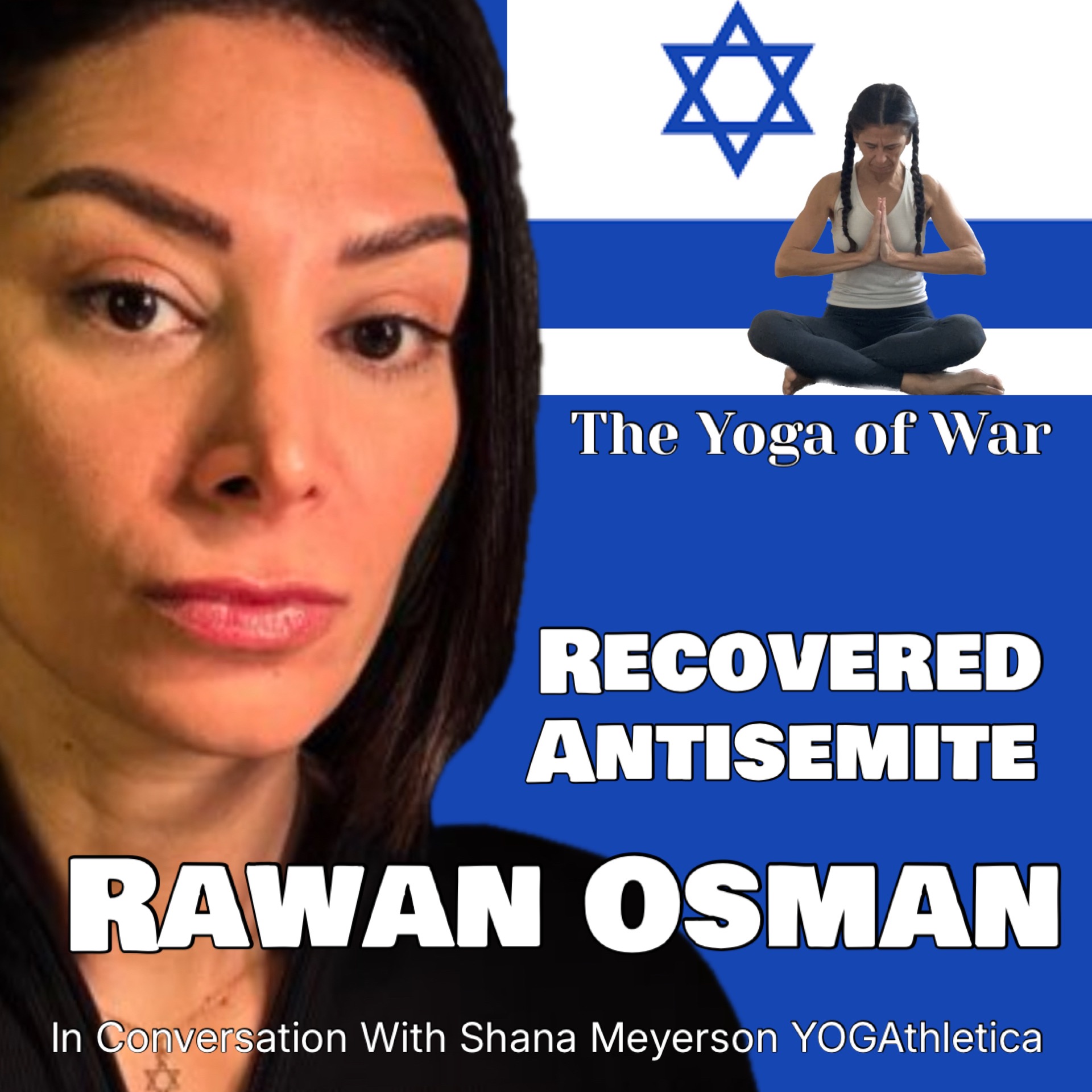 Rawan Osman | Lebanon, Israel and Peace...? | Israel-Hamas War | In Conversation with Shana Meyerson
