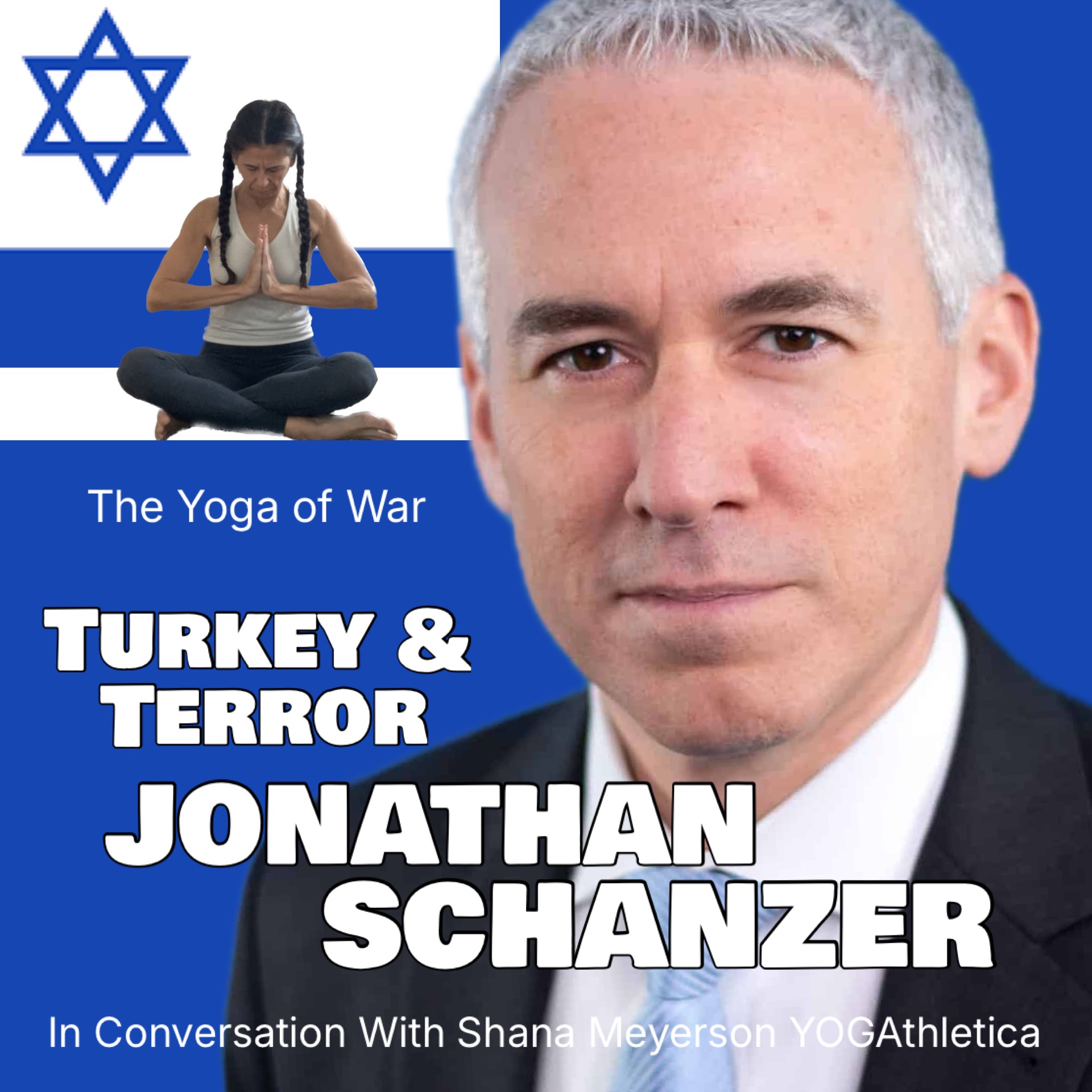 The Yoga of War Podcast: Fighting for Israel & The Jewish People