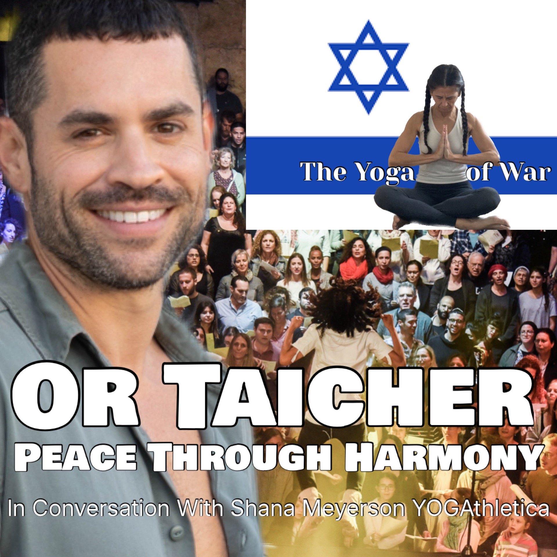Or Taicher Koolulam | Song For Peace | Israel-Hamas War | In Conversation with Shana Meyerson
