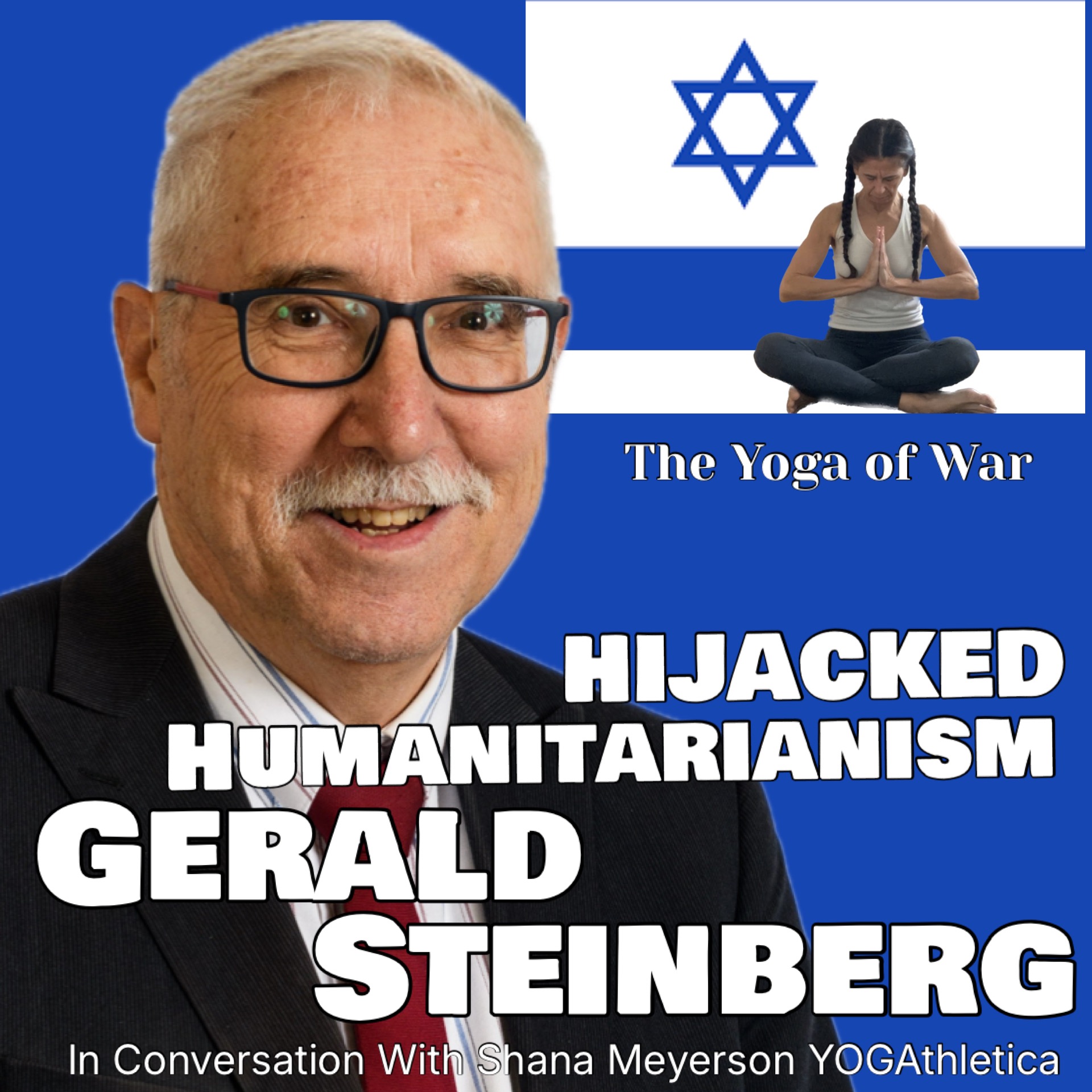 The Yoga of War Podcast: Fighting for Israel & The Jewish People