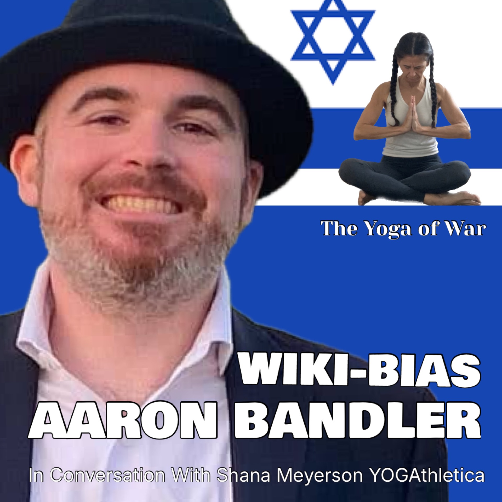 Aaron Bandler | Wikipedia's Antisemitism Problem | Israel Hamas War | Conversation w/Shana Meyerson
