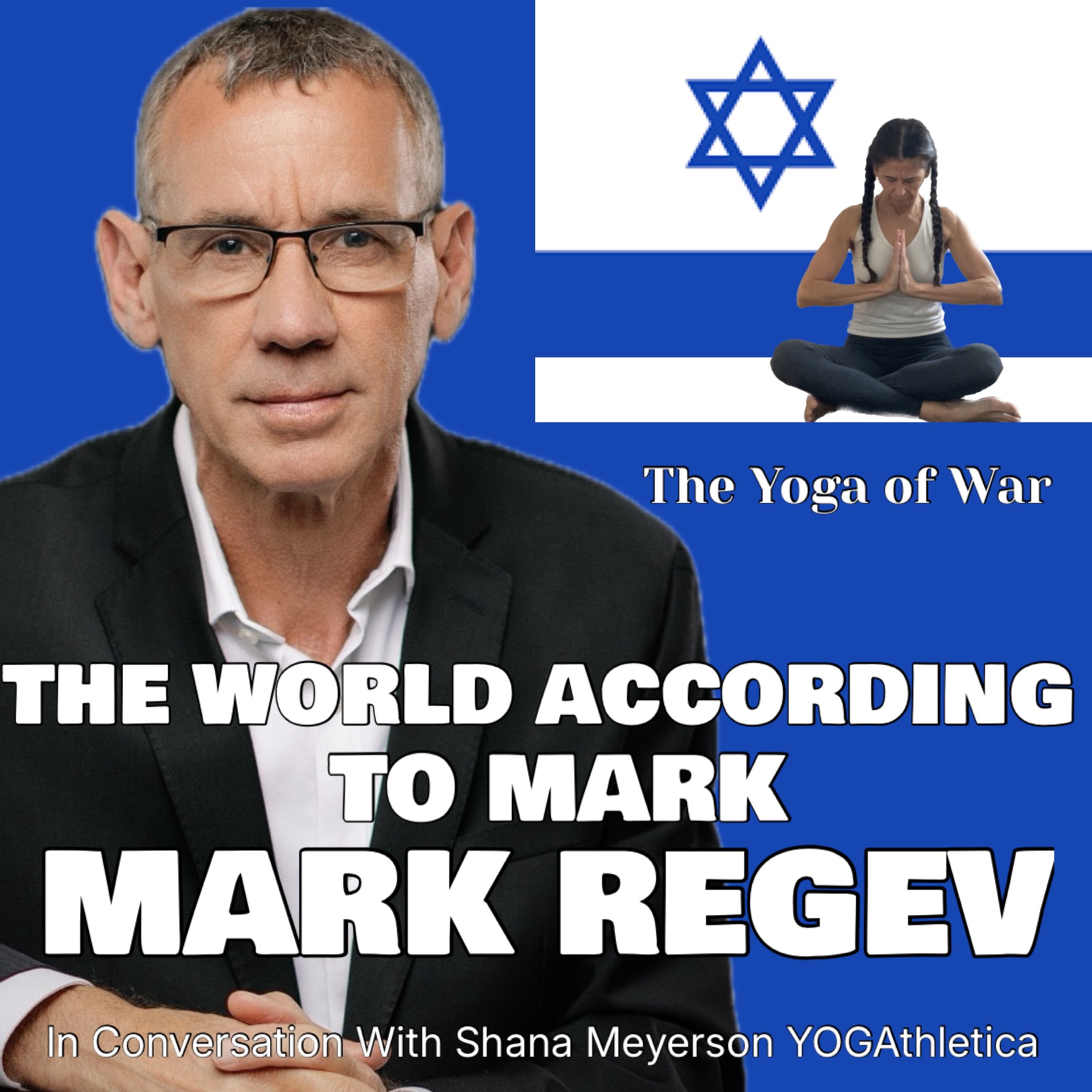 Mark Regev | Israel Explained Diplomatically | Israel Hamas War | In Conversation w/Shana Meyerson