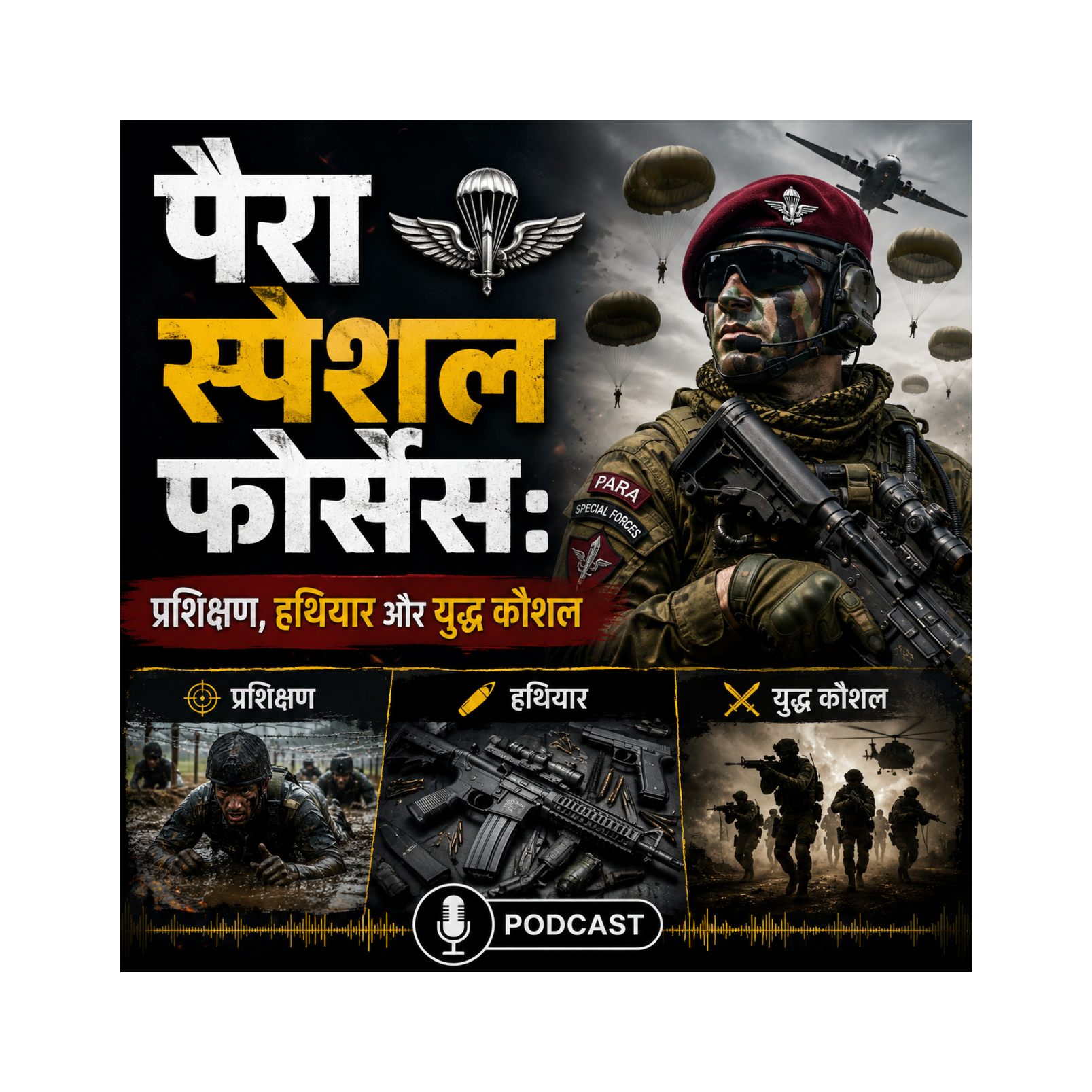 पैरा स्पेशल फोर्सेस: प्रशिक्षण, हथियार और युद्ध कौशल episode artwork