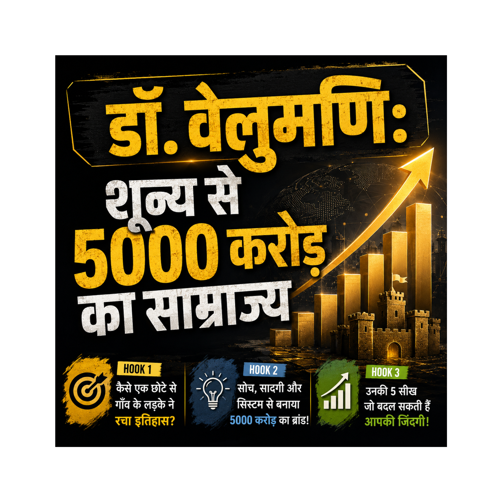 डॉ. वेलुमणि: शून्य से 5000 करोड़ का साम्राज्य episode artwork