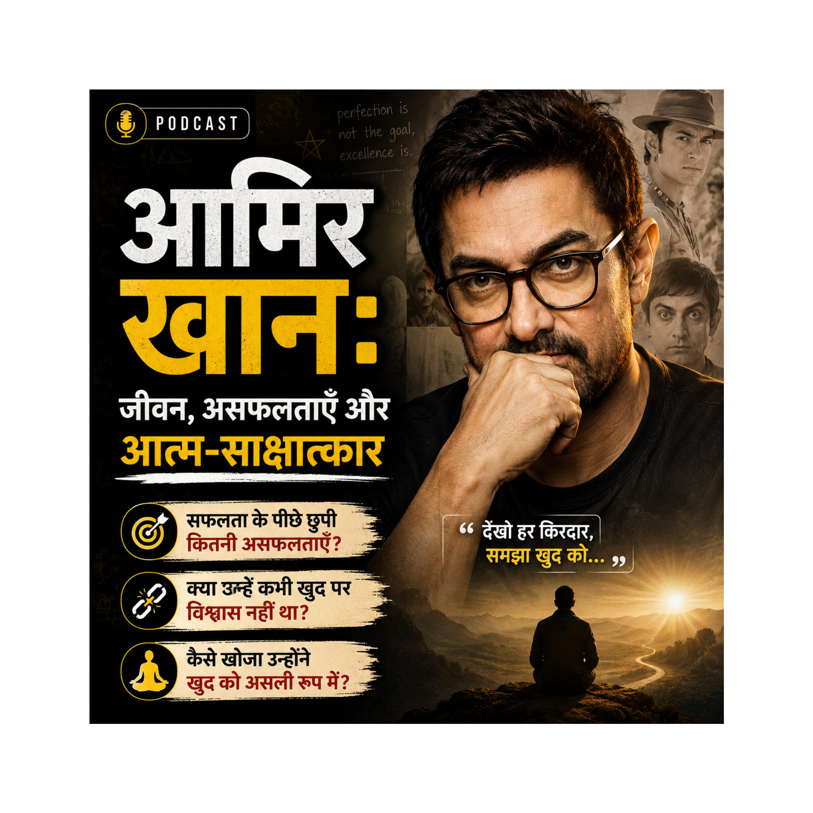 आमिर खान: जीवन, असफलताएँ और आत्म-साक्षात्कार episode artwork