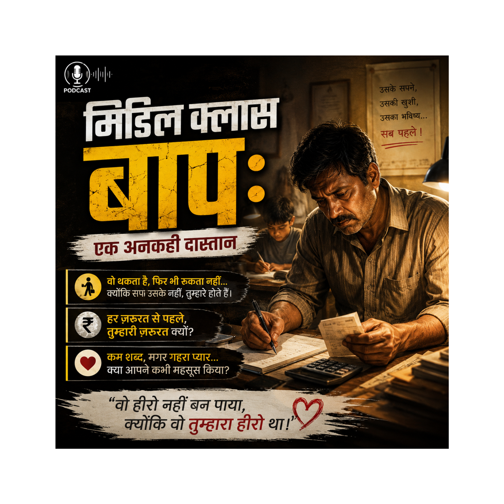 मिडिल क्लास बाप: एक अनकही दास्तान episode artwork