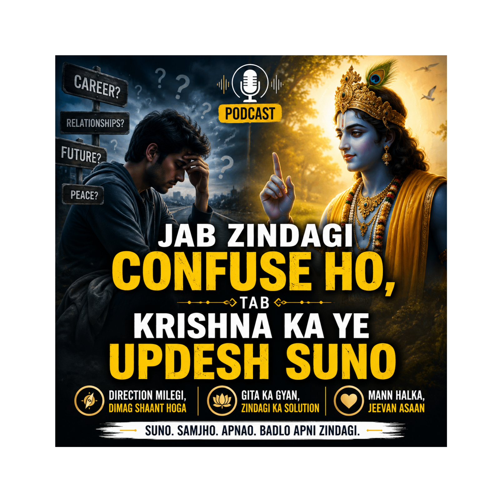 Jab Zindagi Confuse Ho, Tab Krishna Ka Ye Updesh Suno episode artwork