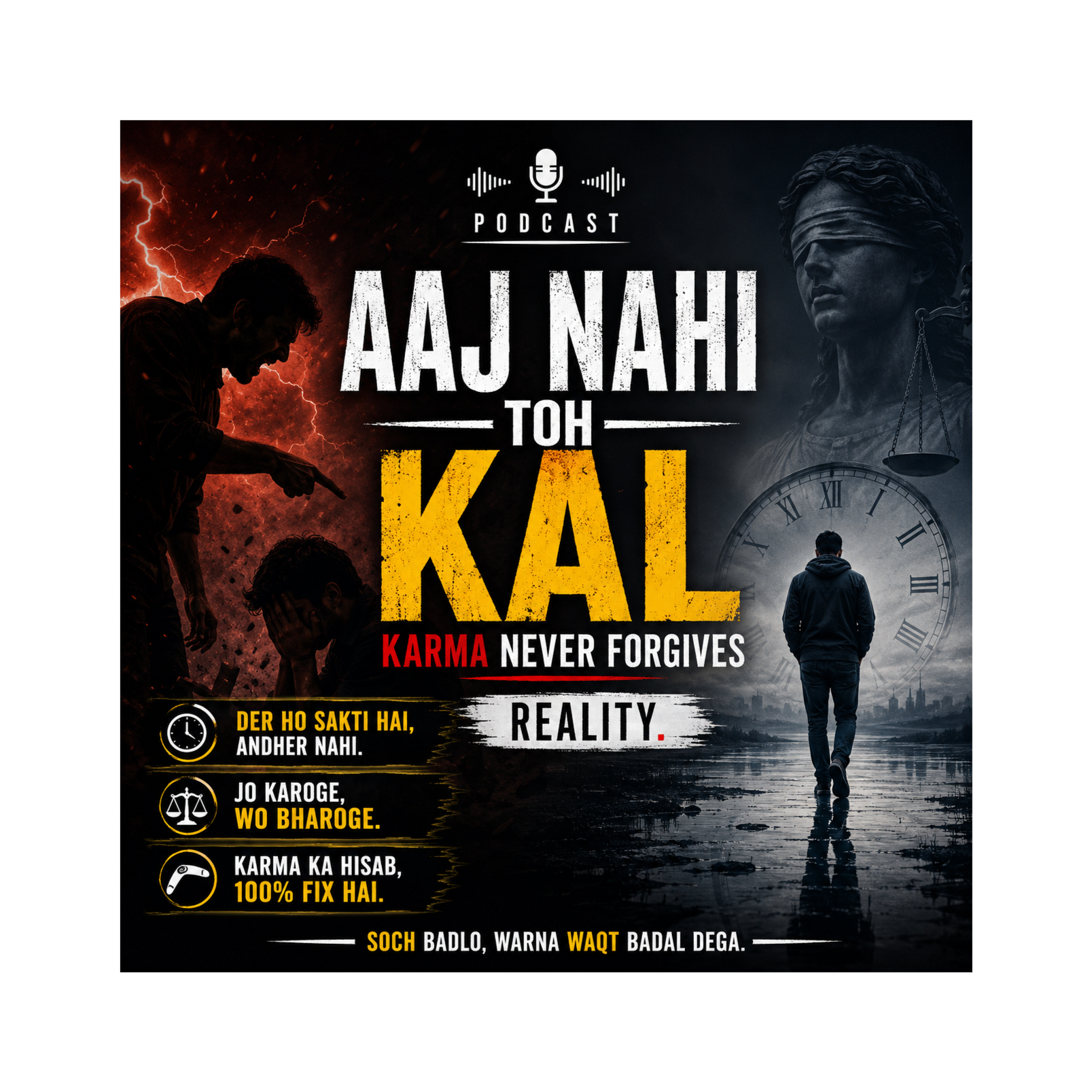 🌪️ Aaj Nahi Toh Kal | Karma Never Forgives | Reality  episode artwork