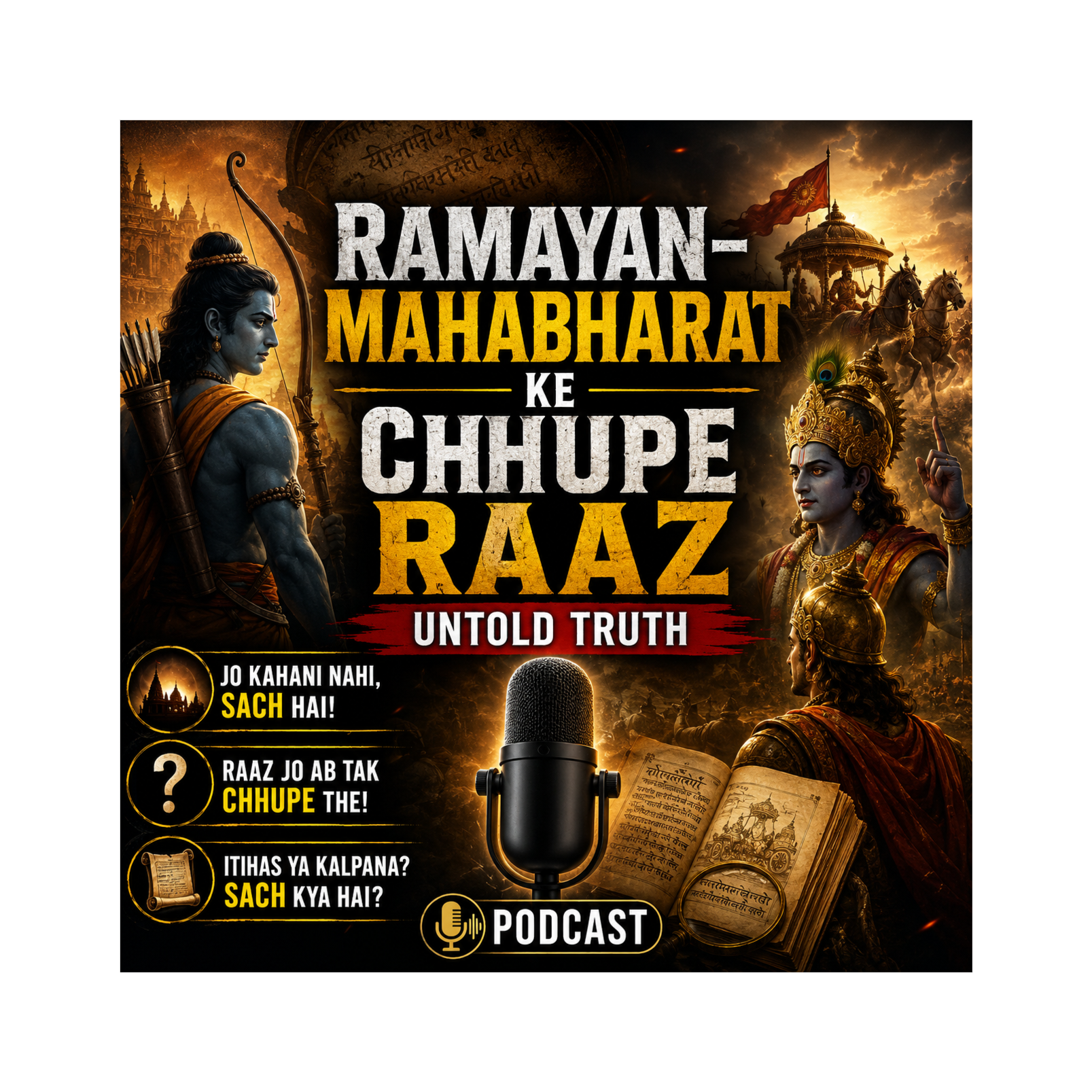 Ramayan–Mahabharat Ke Chhupe Raaz | Untold Truth episode artwork