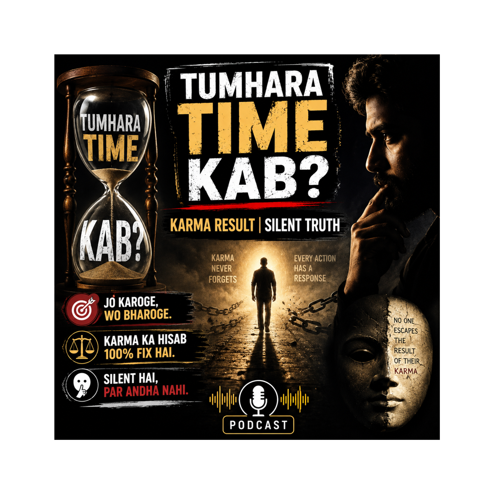 Tumhara Time Kab? | Karma Result | Silent Truth episode artwork