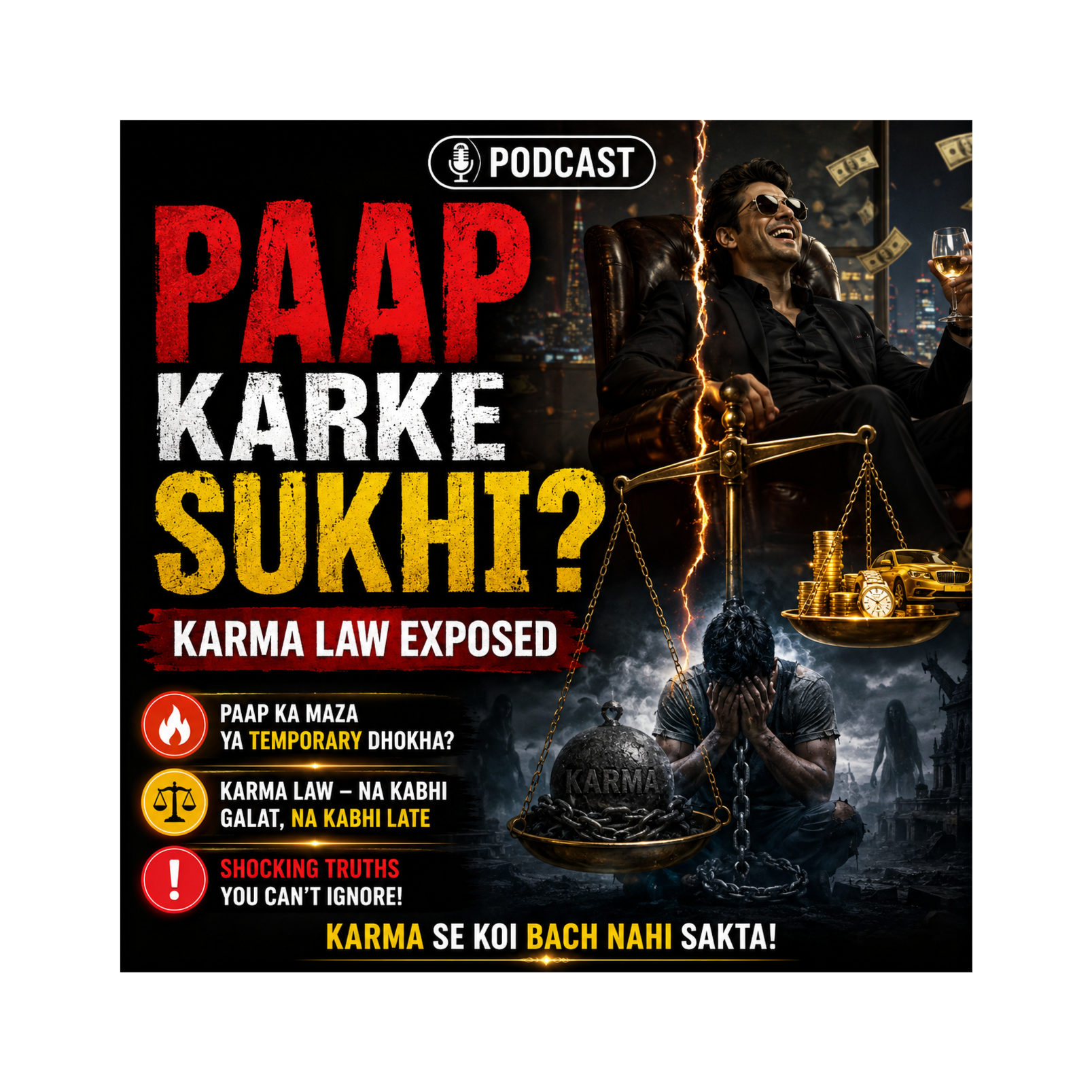 Paap Karke Sukhi? | Karma Law Exposed | Shocking episode artwork