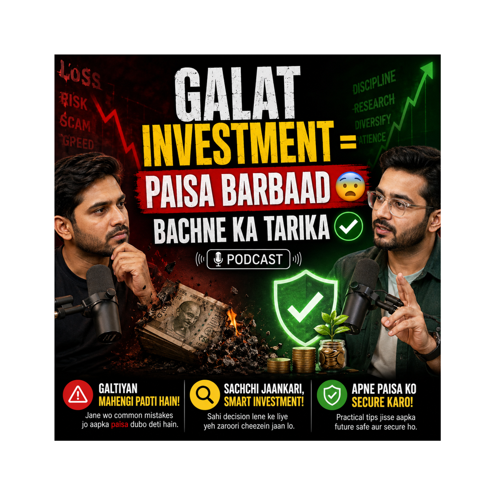 Galat Investment = Paisa Barbaad 😨 Bachne Ka Tarika ✅ | Podcast | episode artwork