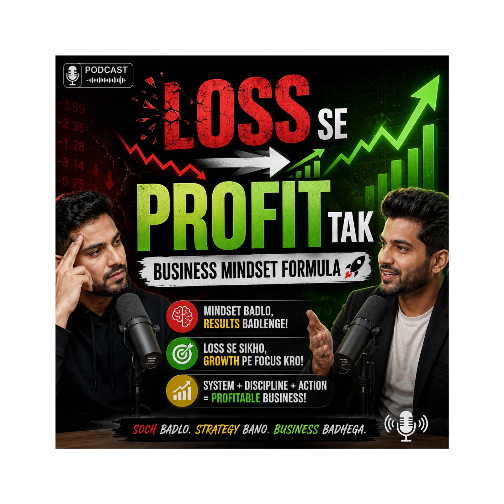 Loss Se Profit Tak 📉➡️📈 Business Mindset Formula 🚀 | Podcast | episode artwork
