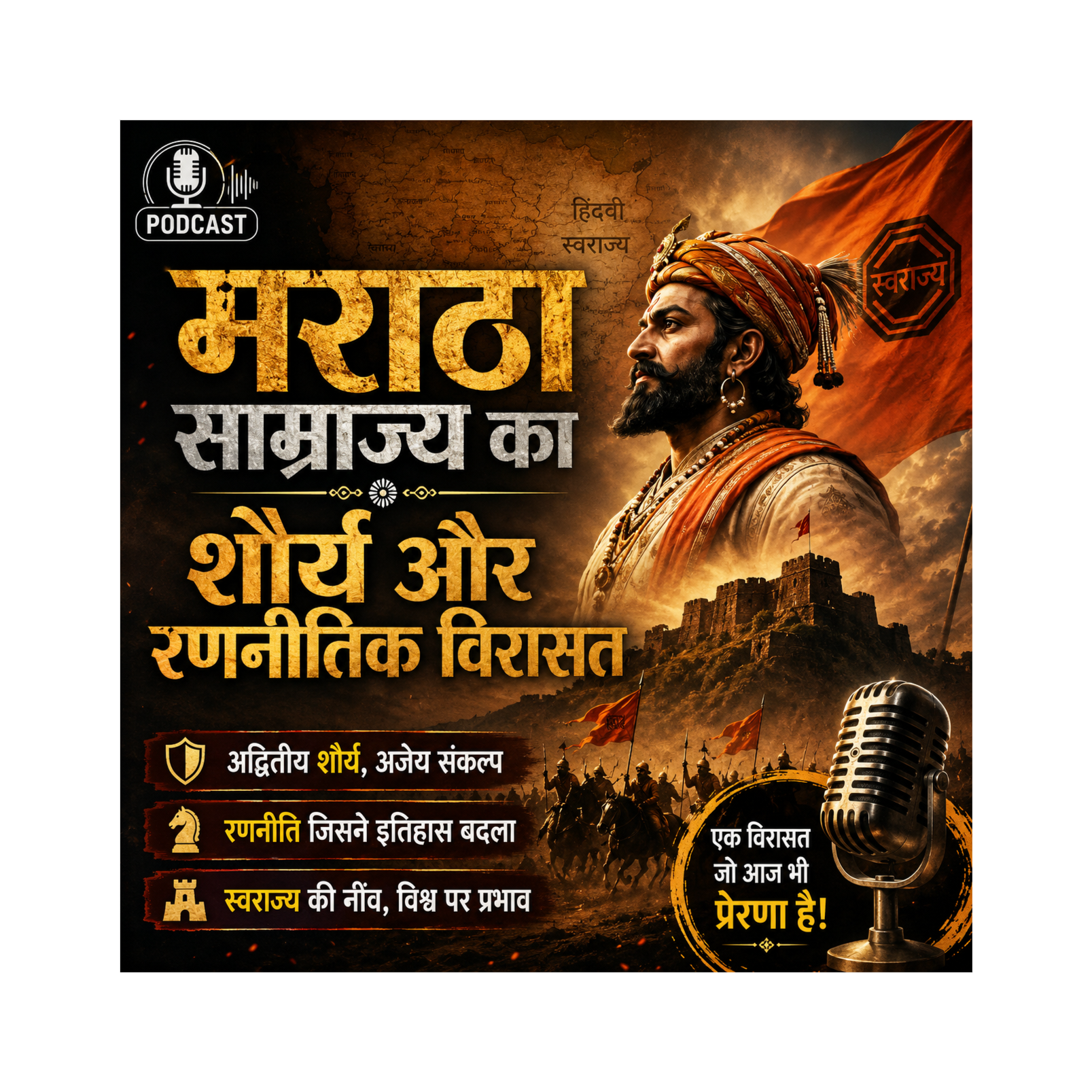 मराठा साम्राज्य का शौर्य और रणनीतिक विरासत episode artwork