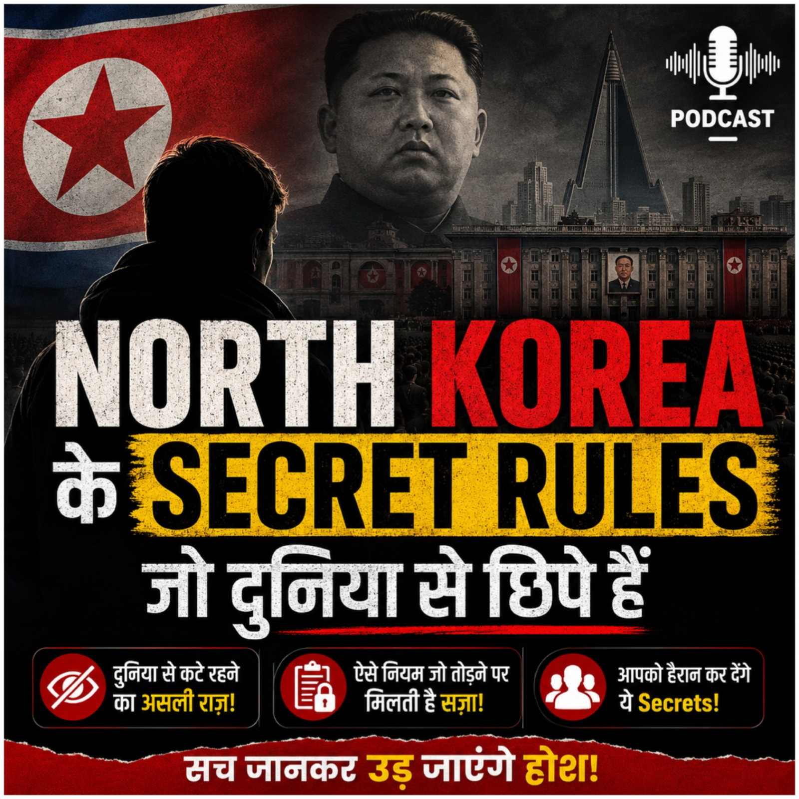 North Korea के Secret Rules जो दुनिया से छिपे हैं episode artwork