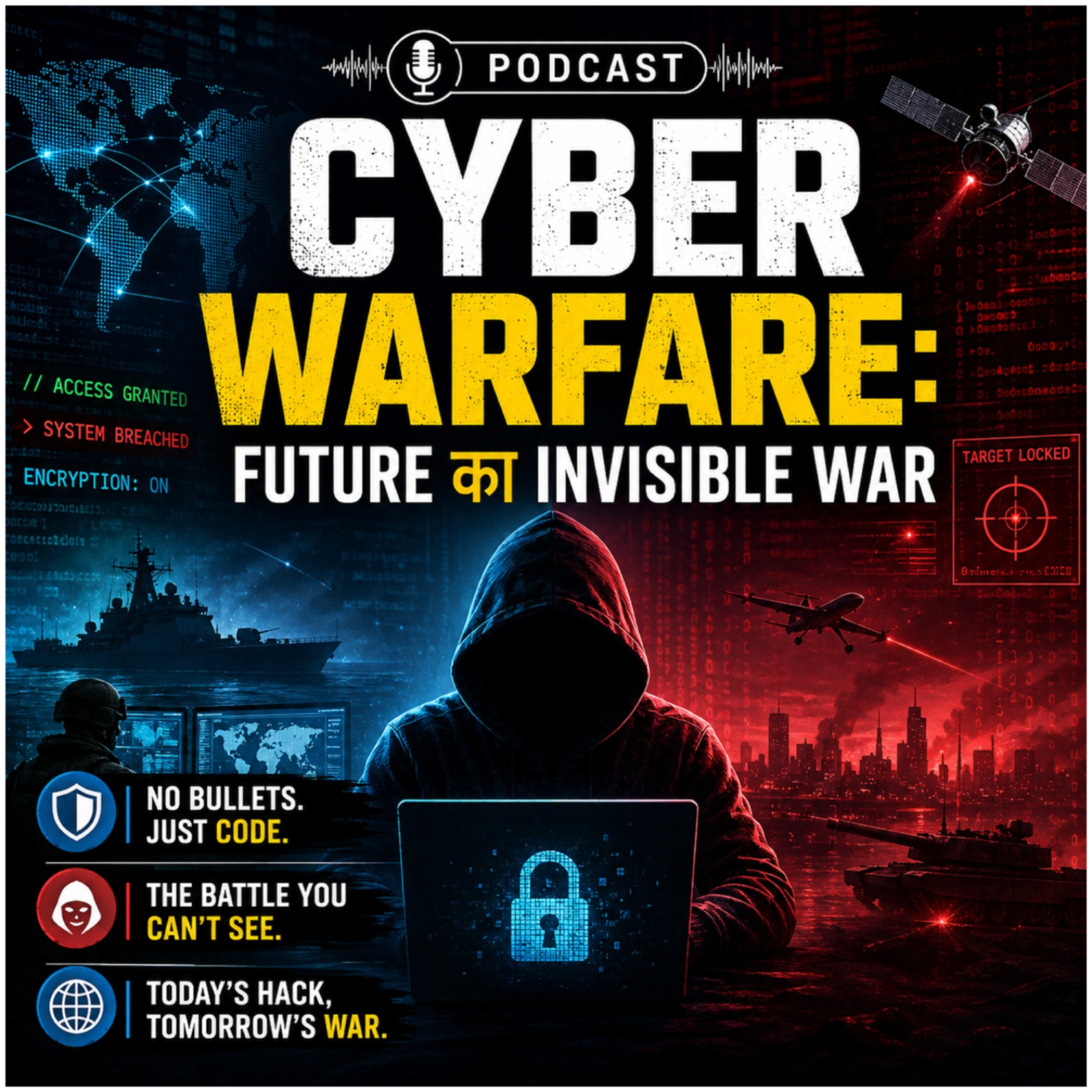 Cyber Warfare: Future का Invisible War episode artwork