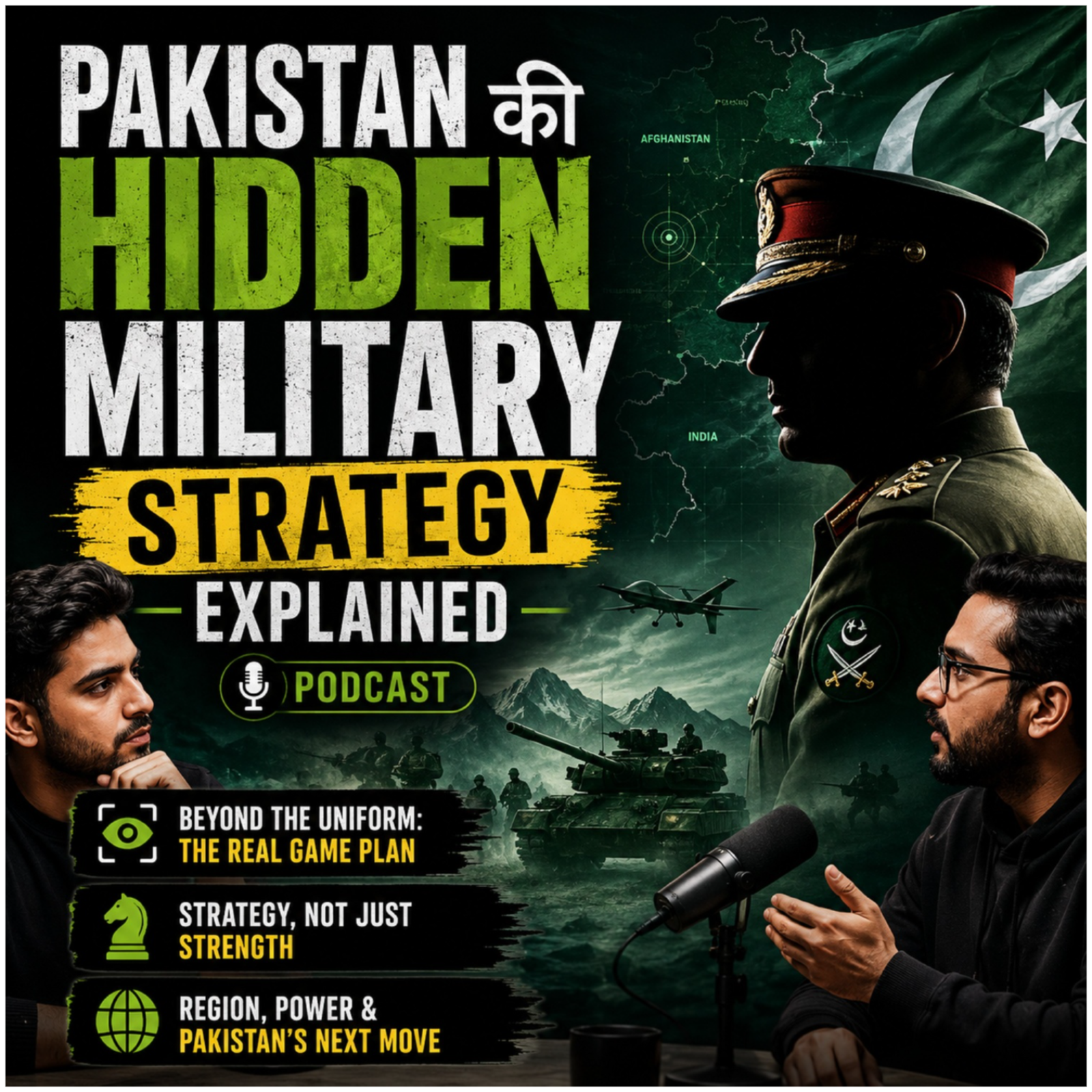 Pakistan की Hidden Military Strategy Explained episode artwork