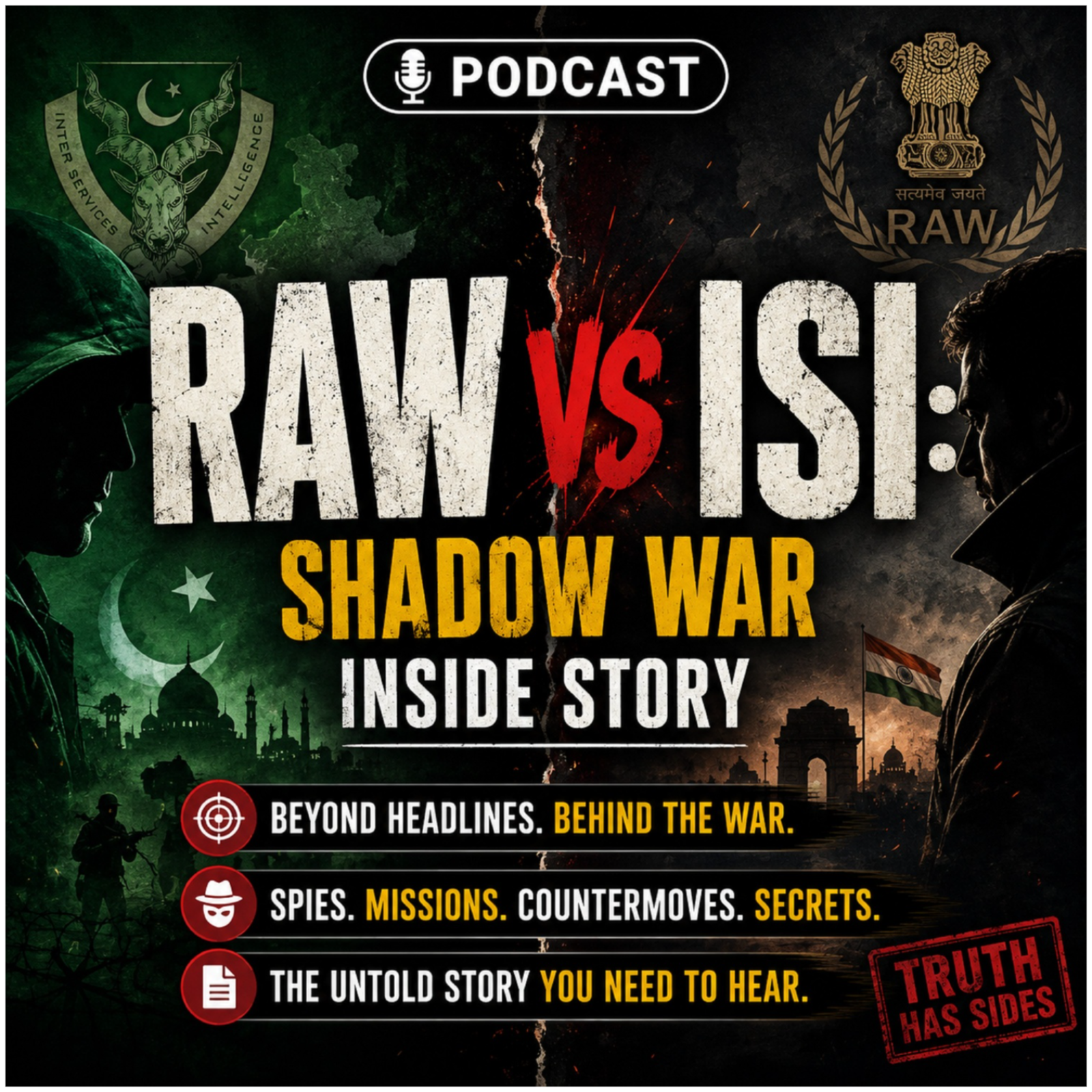 RAW vs ISI: Shadow War Inside Story episode artwork