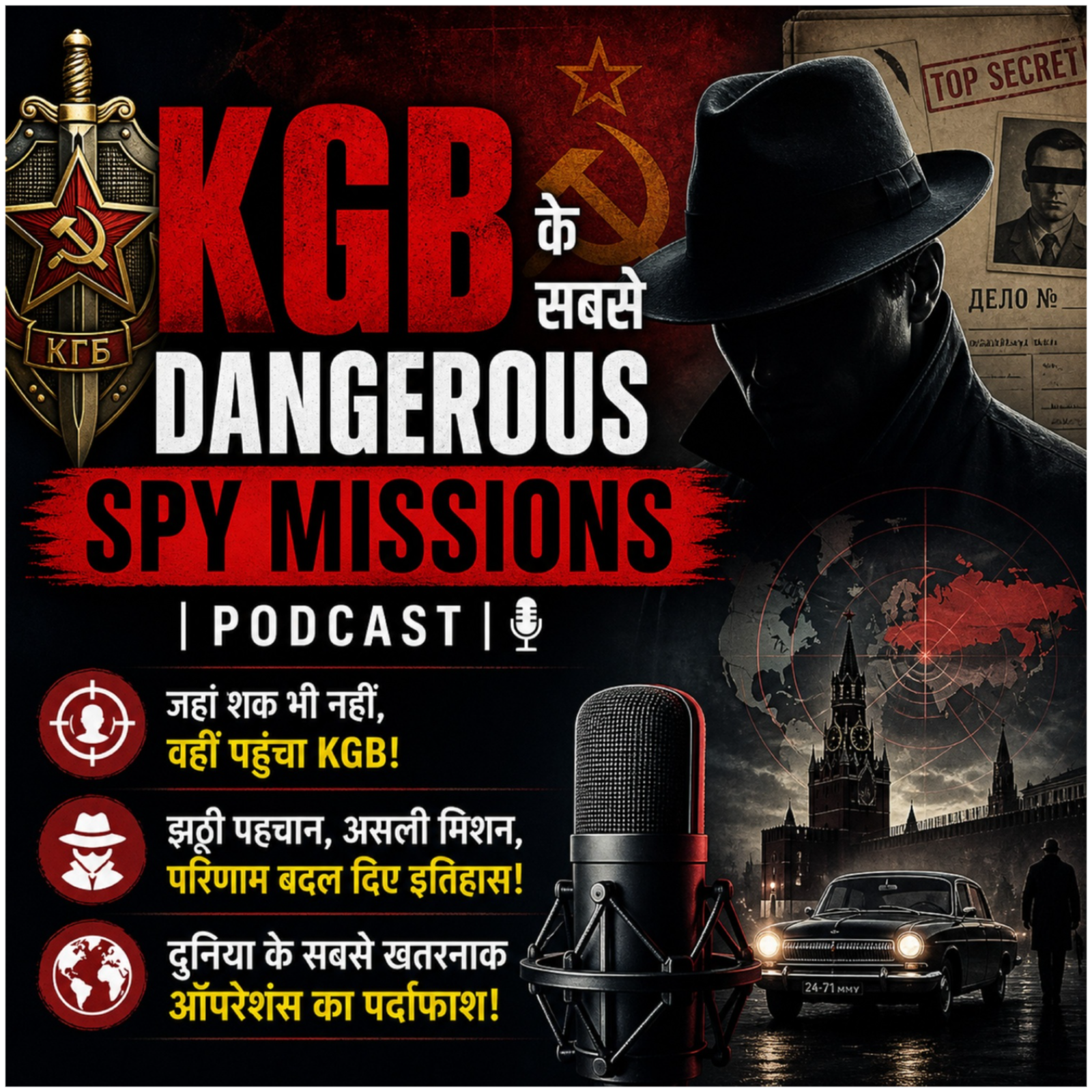 KGB के सबसे Dangerous Spy Missions episode artwork