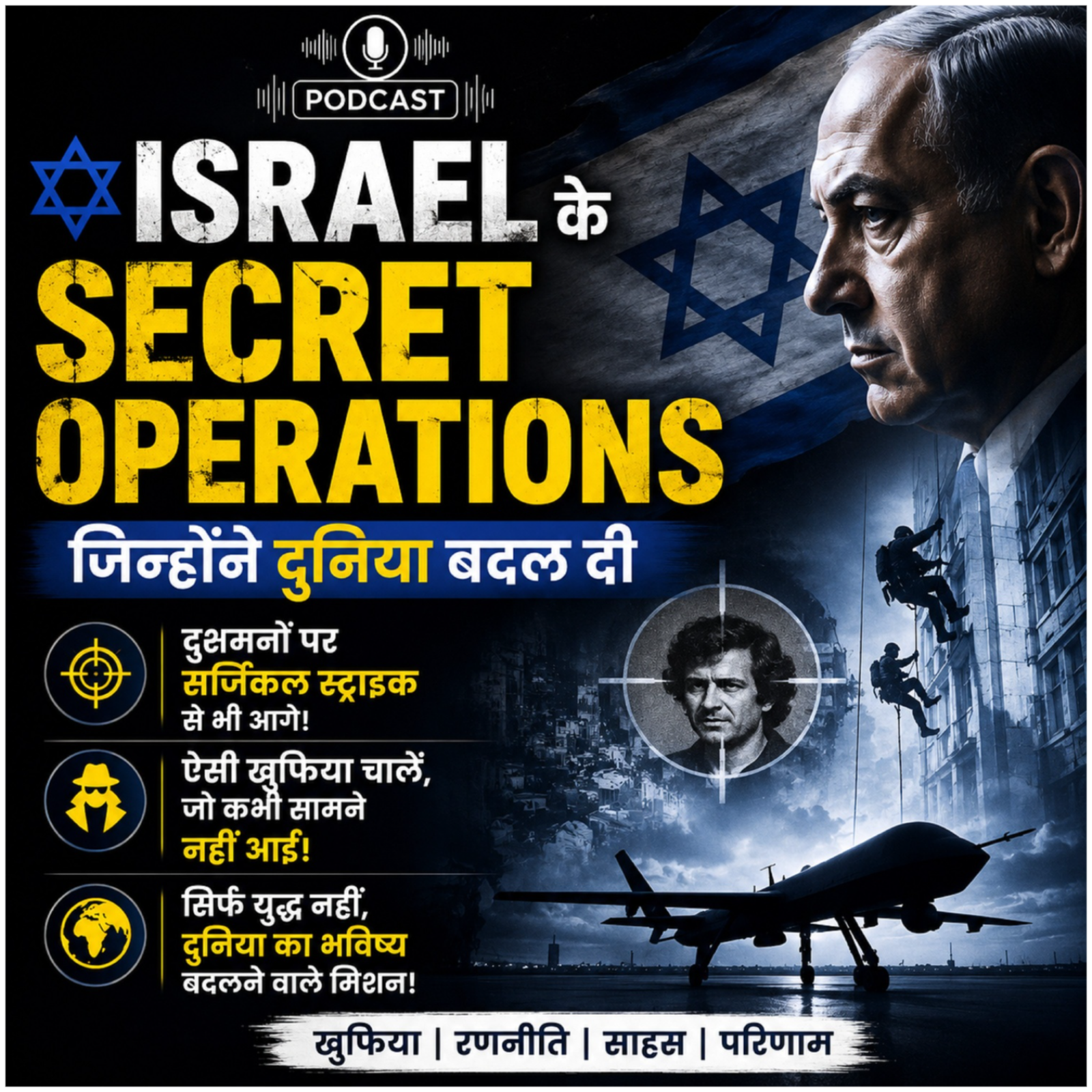 Israel के Secret Operations जिन्होंने दुनिया बदल दी episode artwork