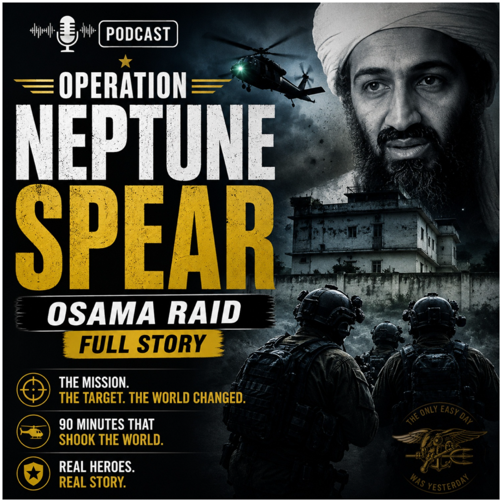 Operation Neptune Spear: Osama Raid Full Story episode artwork