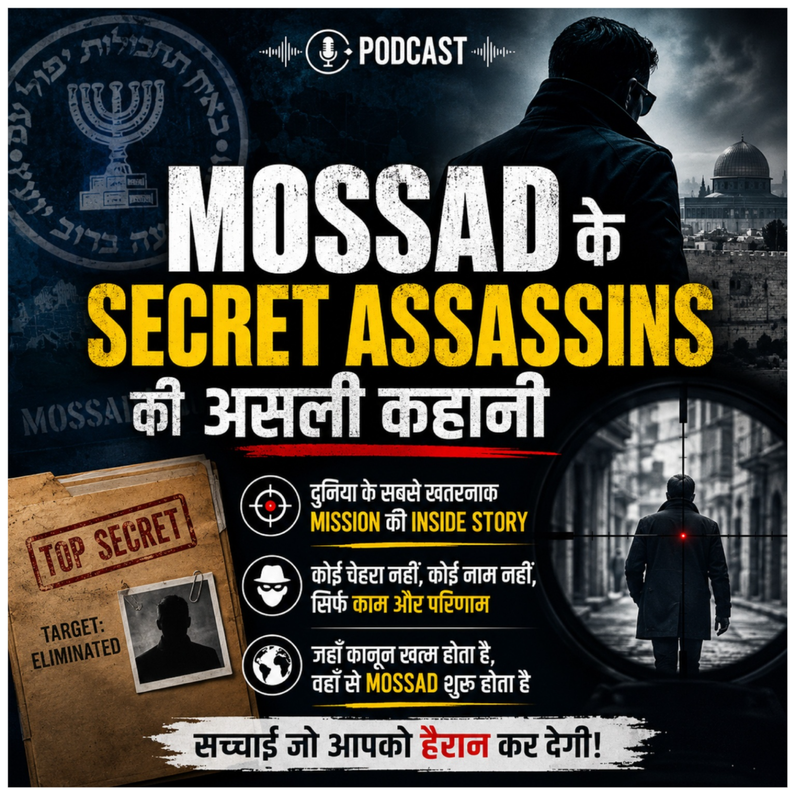 Mossad के Secret Assassins की असली कहानी episode artwork