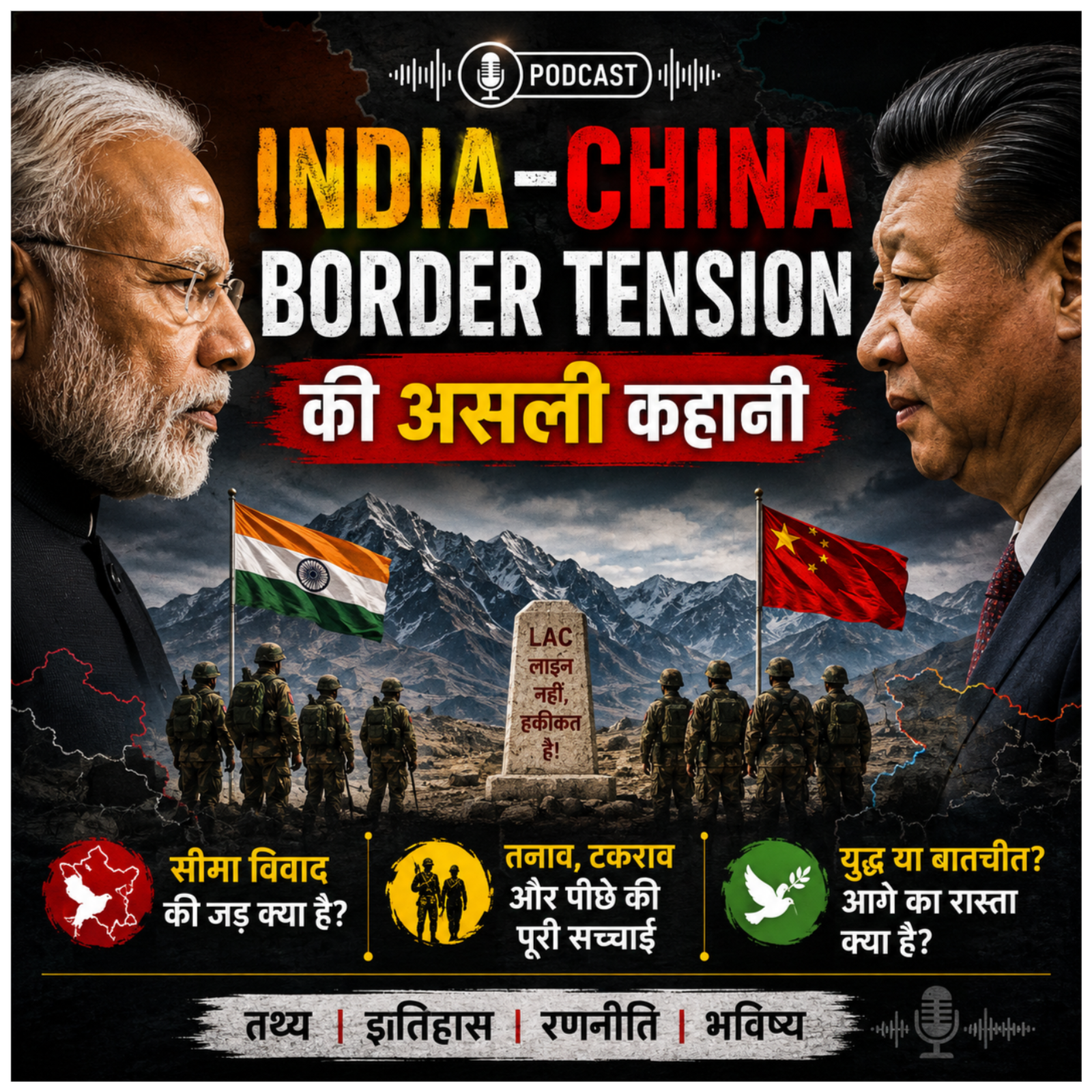 India-China Border Tension की असली कहानी episode artwork