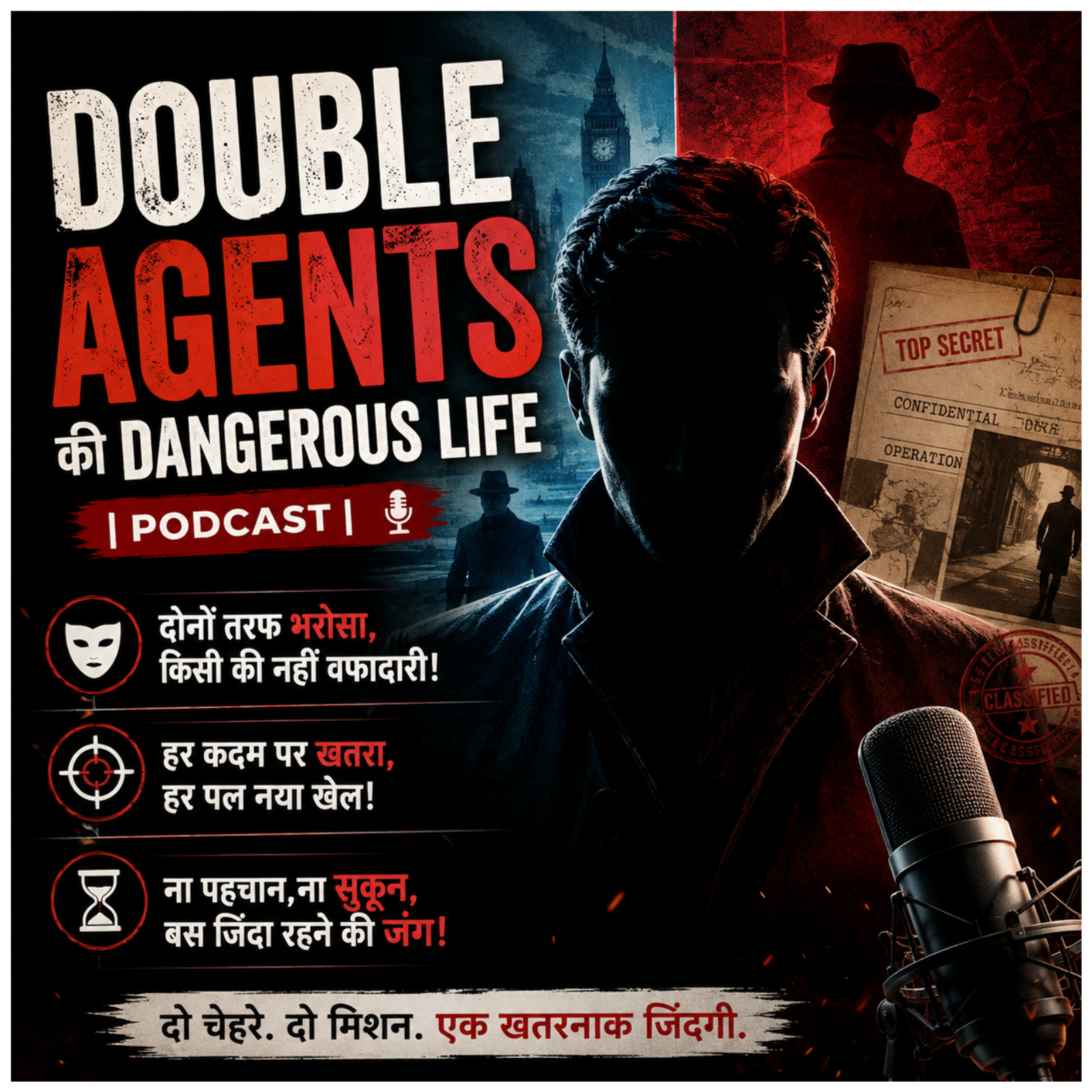 Double Agents की Dangerous Life episode artwork