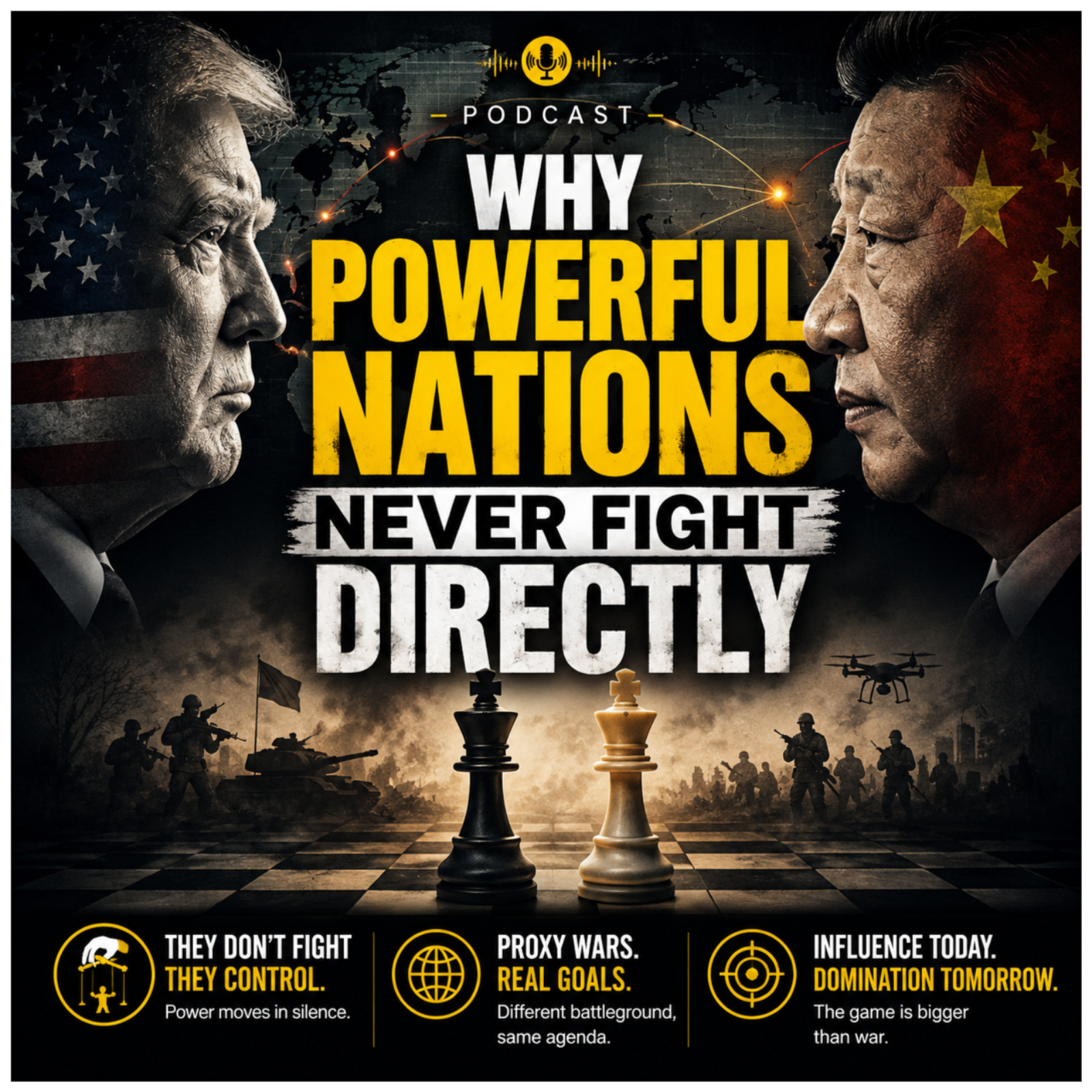 Why Powerful Nations Never Fight Directly episode artwork