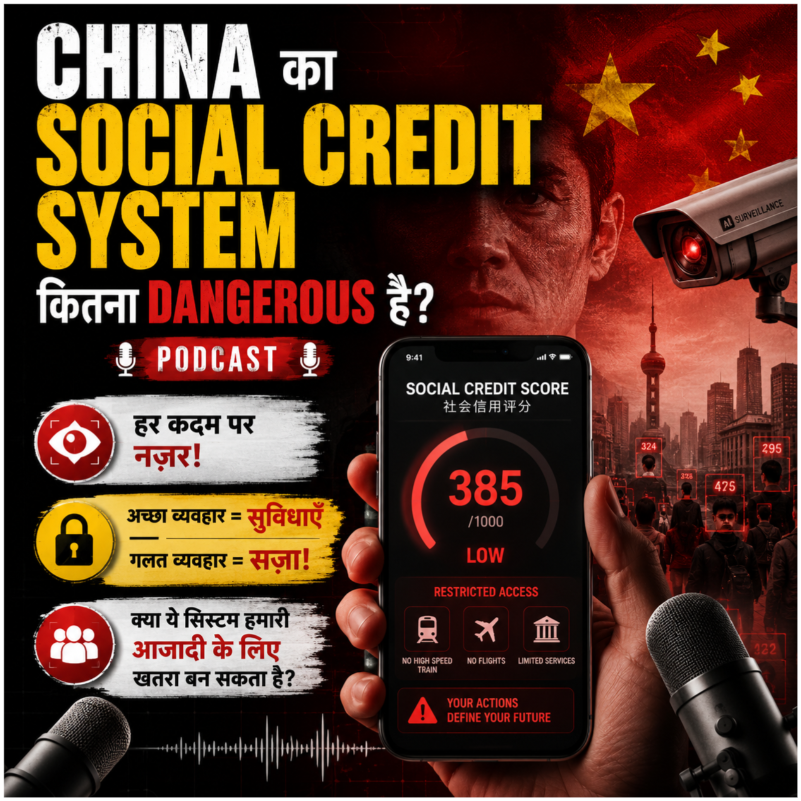 China का Social Credit System कितना Dangerous है? episode artwork