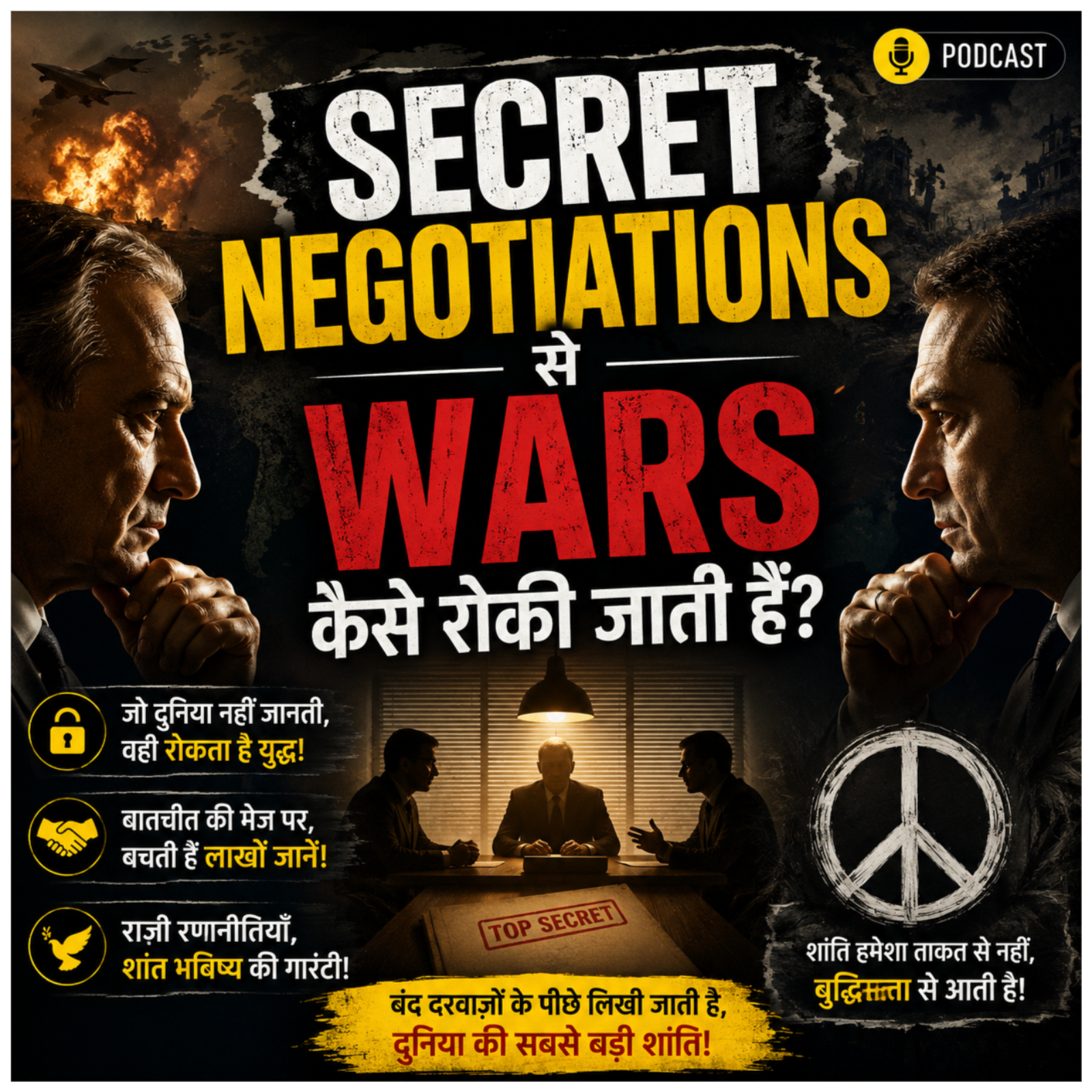 Secret Negotiations से Wars कैसे रोकी जाती हैं? episode artwork