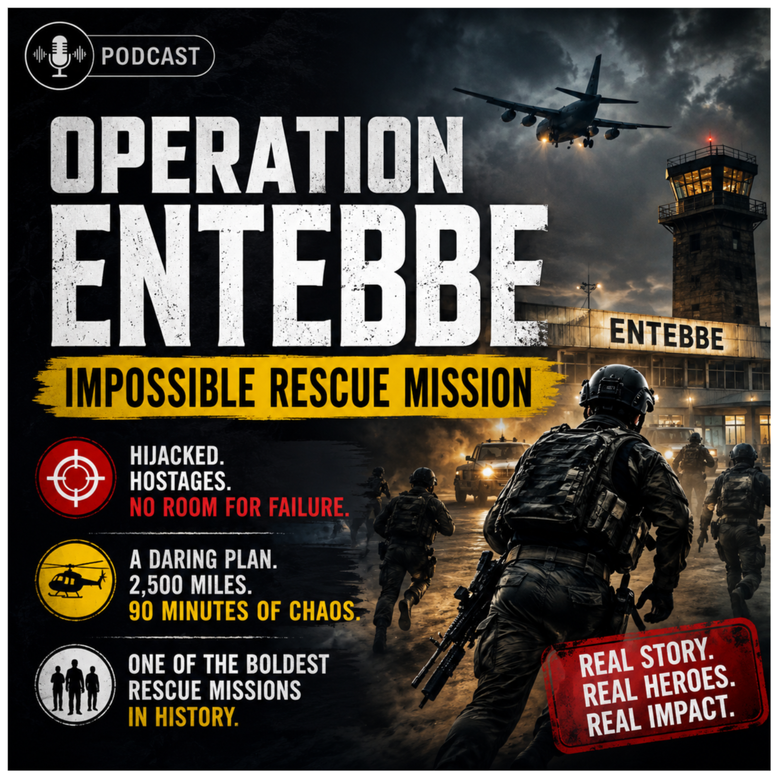 Operation Entebbe: Impossible Rescue Mission episode artwork