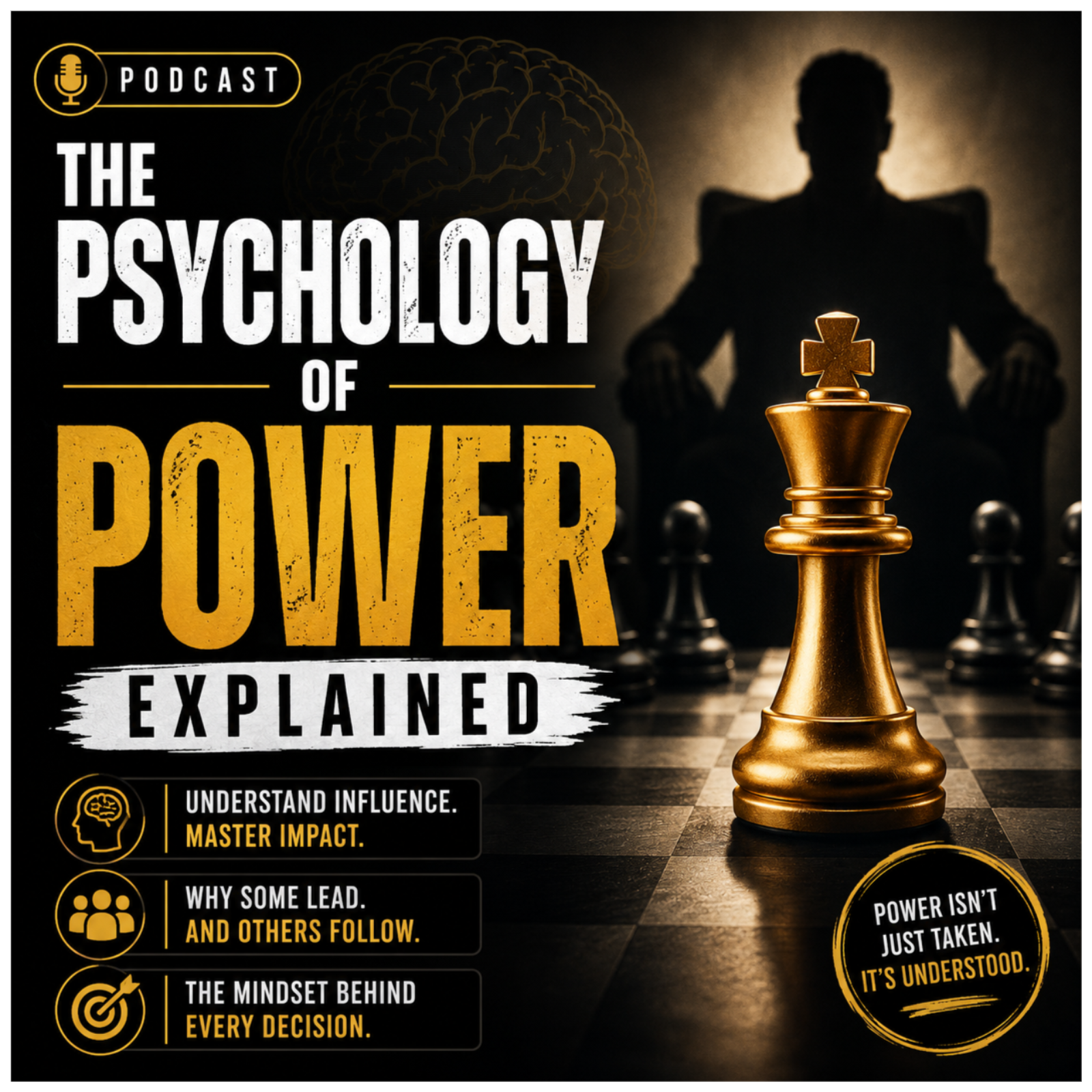 The Psychology of Power Explained episode artwork