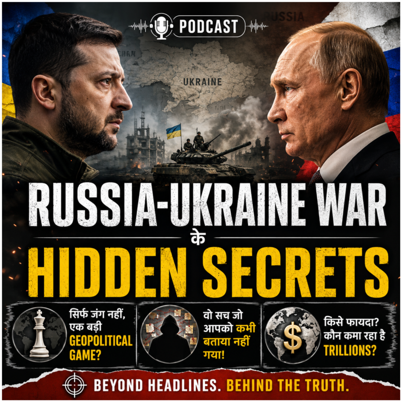 Russia-Ukraine War के Hidden Secrets episode artwork