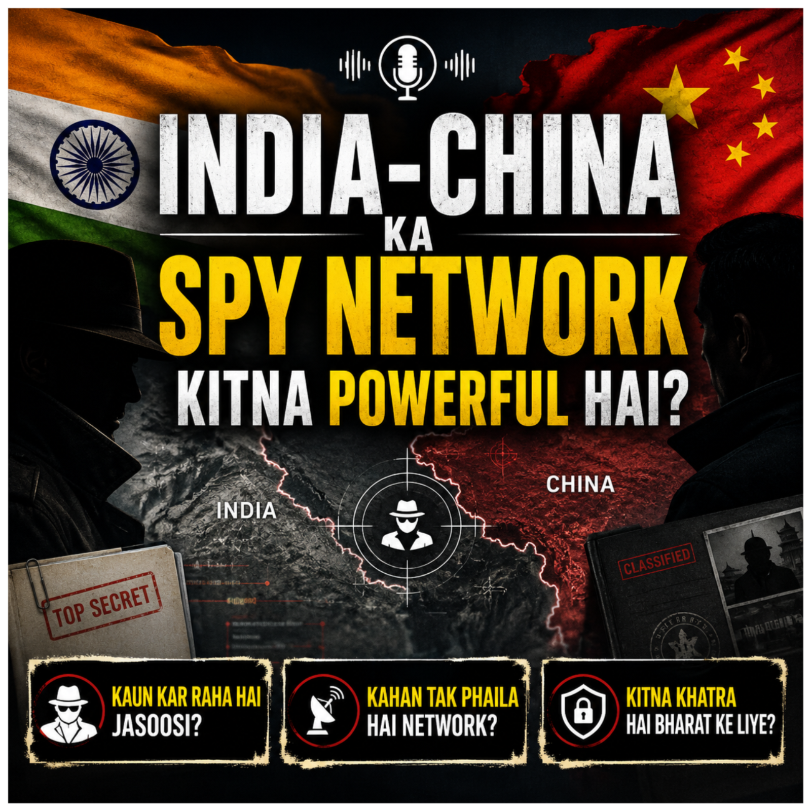China Ka Spy Network Kitna Powerful Hai? episode artwork