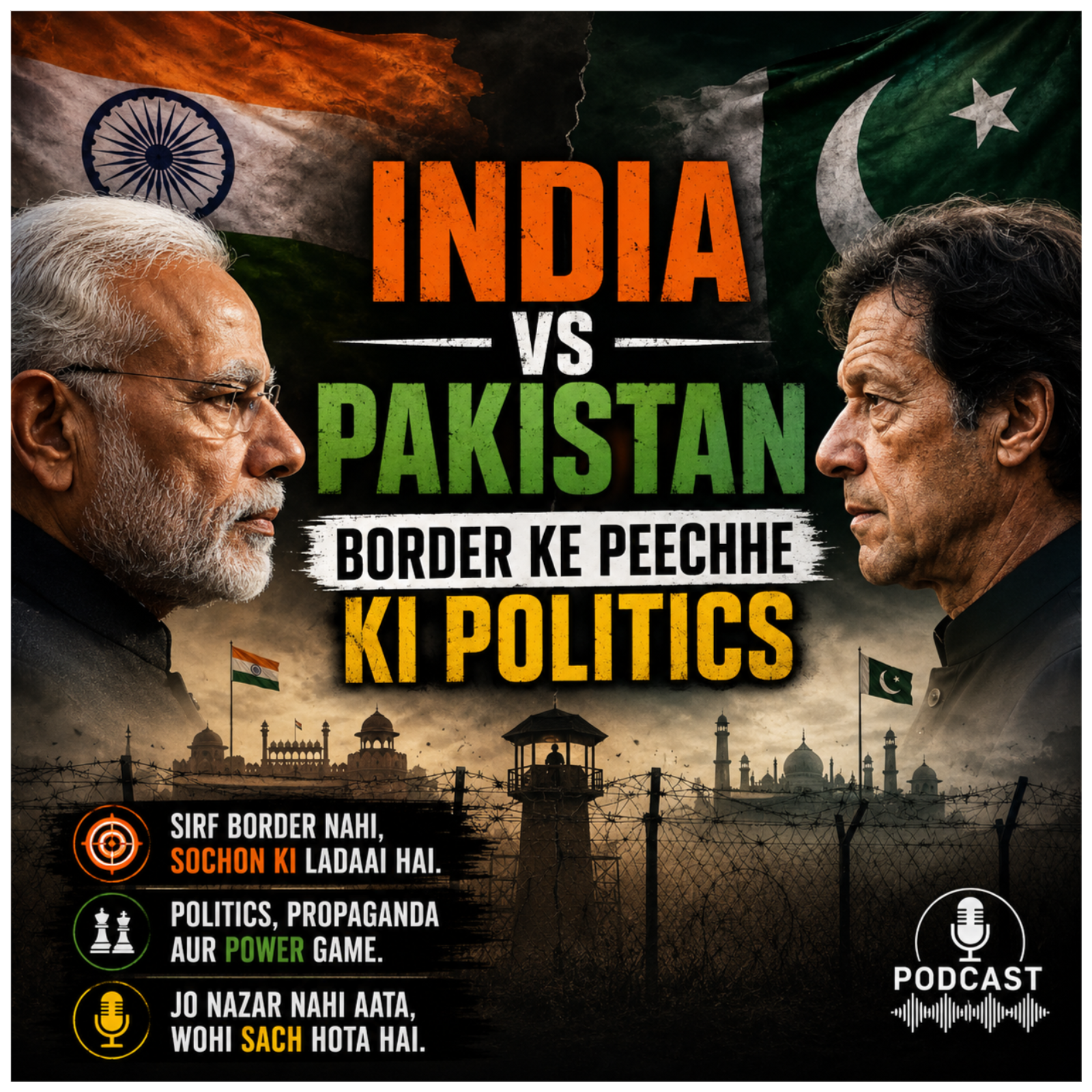 India vs Pakistan: Border Ke Peeche Ki Politics episode artwork